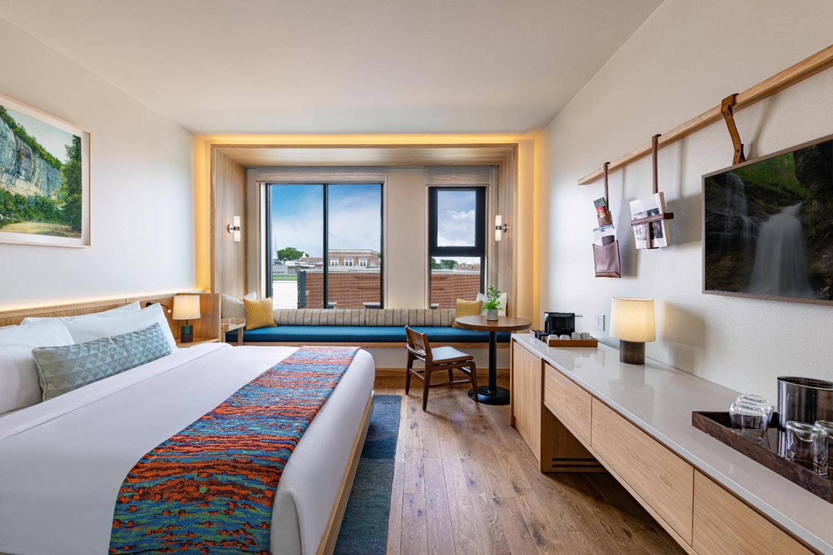 King Room with Balcony