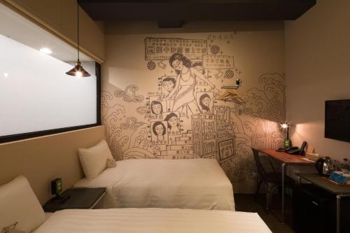Standard Twin Room - No Window