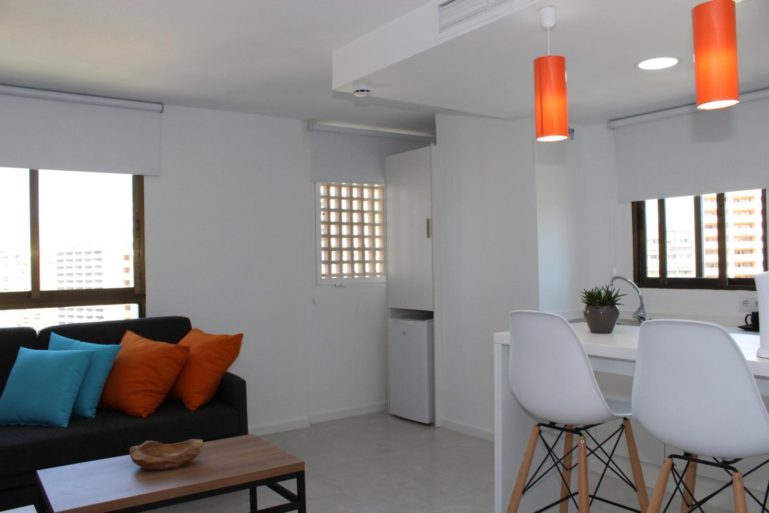 Apartamento de un dormitorio superior (1-4 pax)