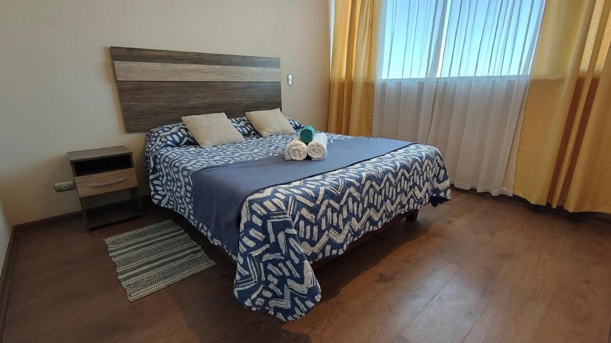 Two-Bedroom Apartment with City View