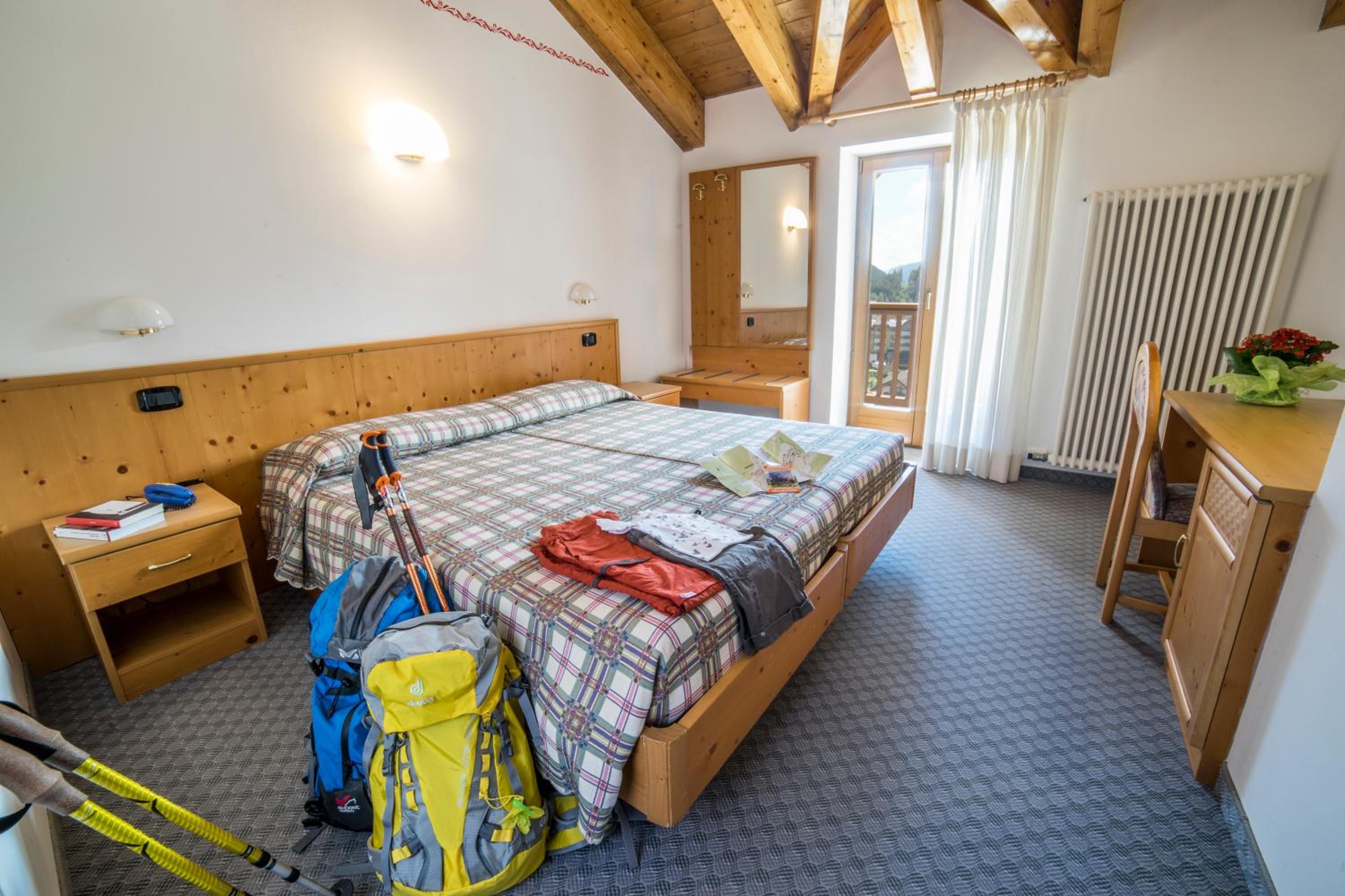 Double or Twin Room with Balcony