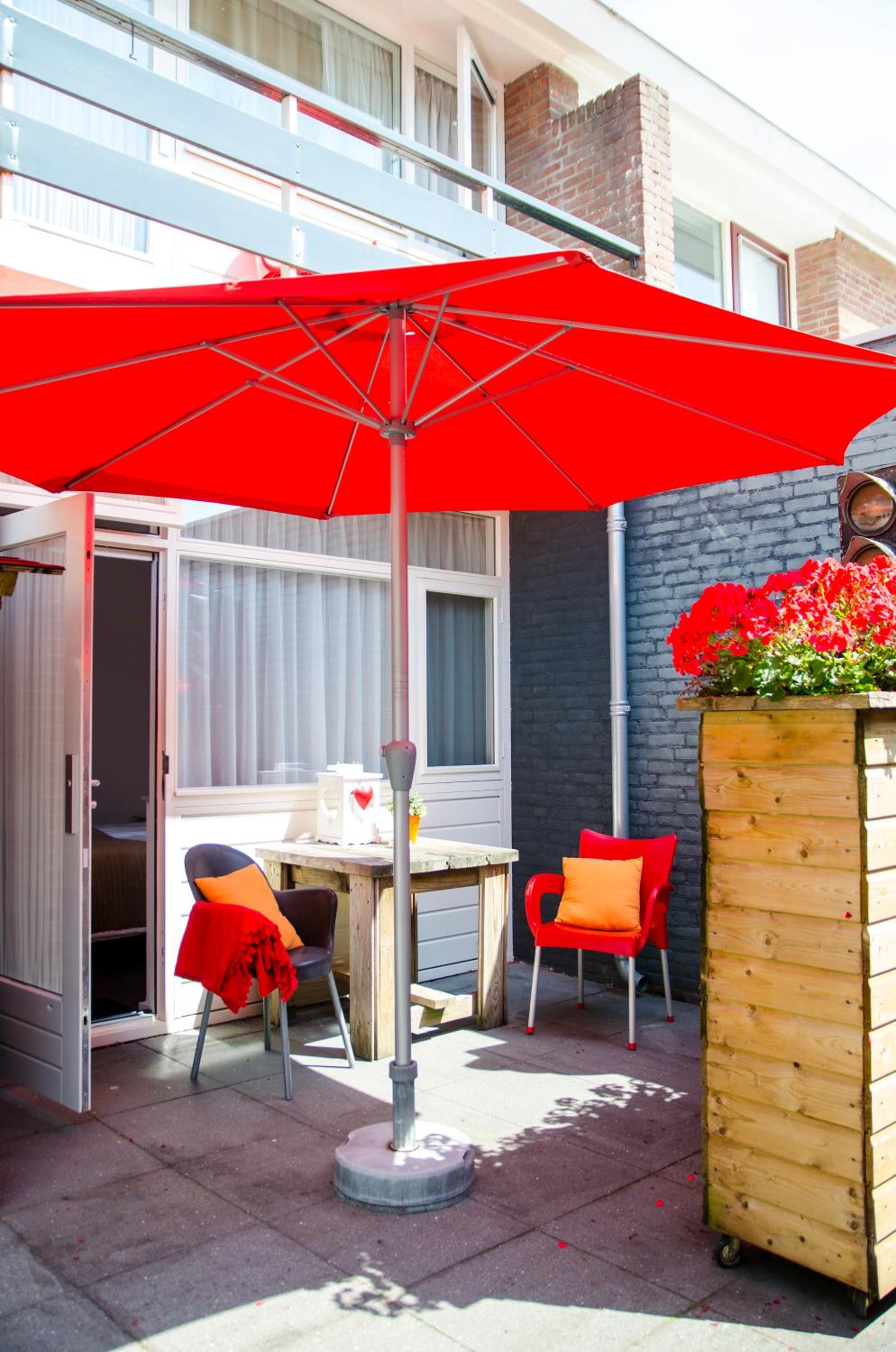 Superior Double or Twin Room with Terrace photo 2