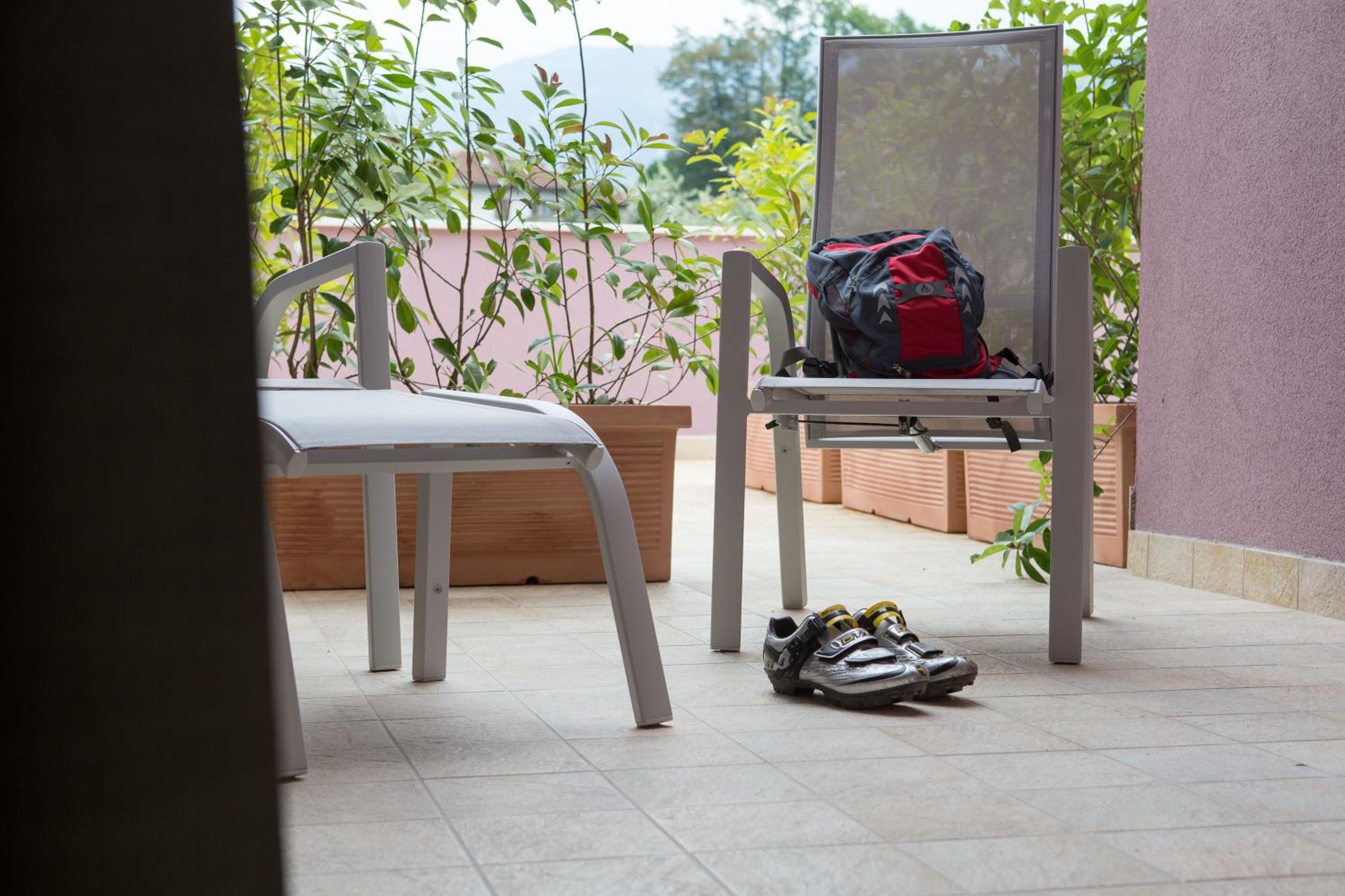 Family Room with Terrace