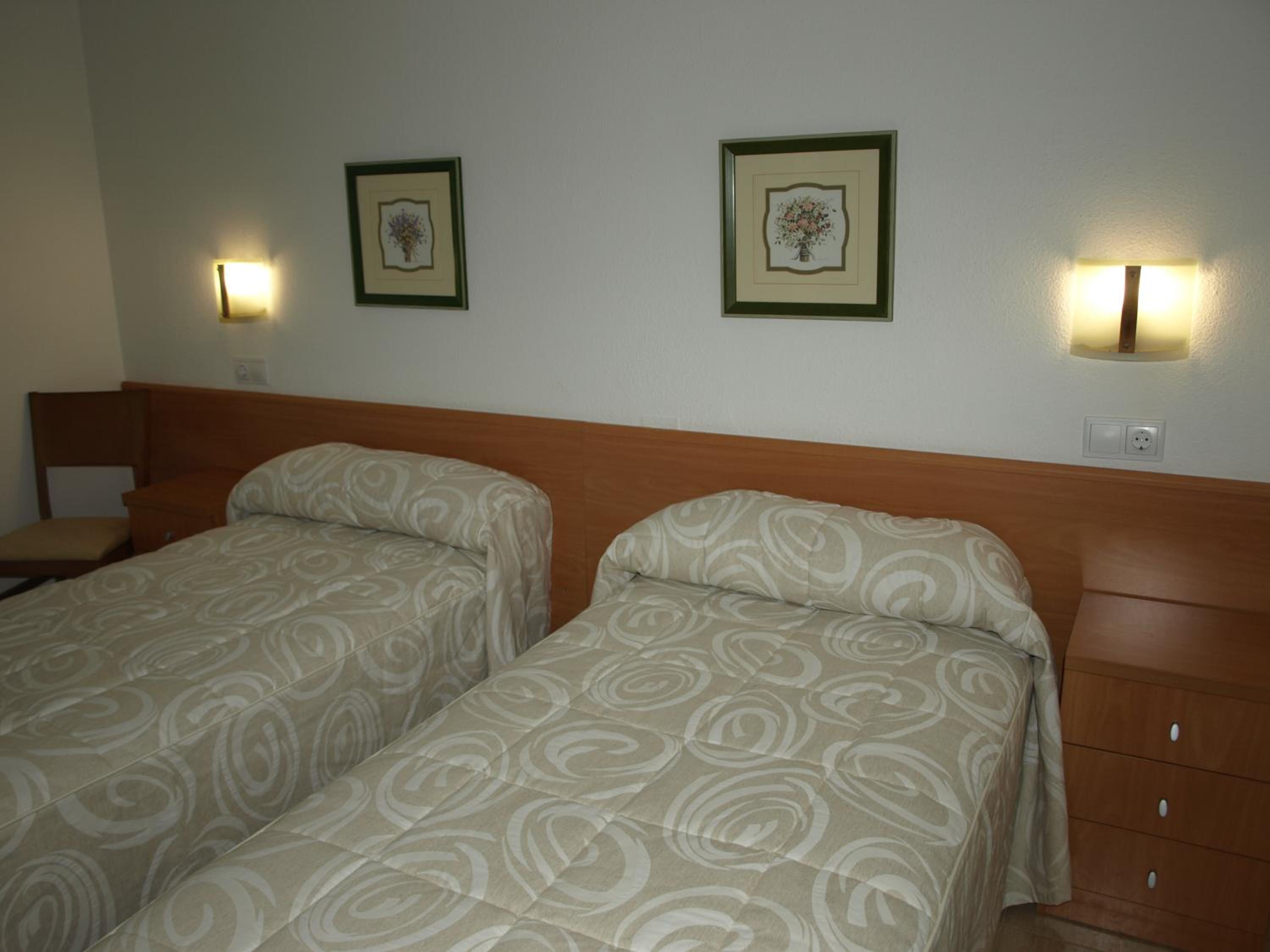 Apartamento de dos habitaciones (4-6 adultos)