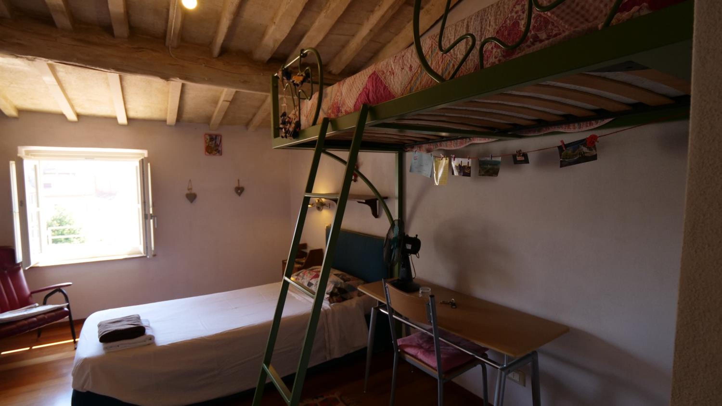 Twin Room with Shared Toilet
