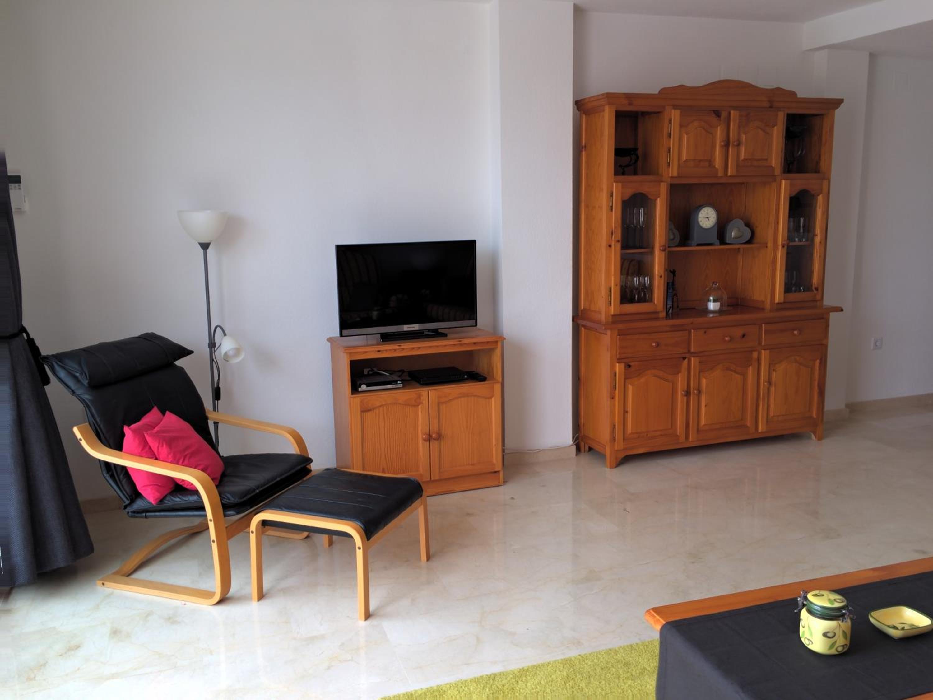 Apartamento con vista al mar