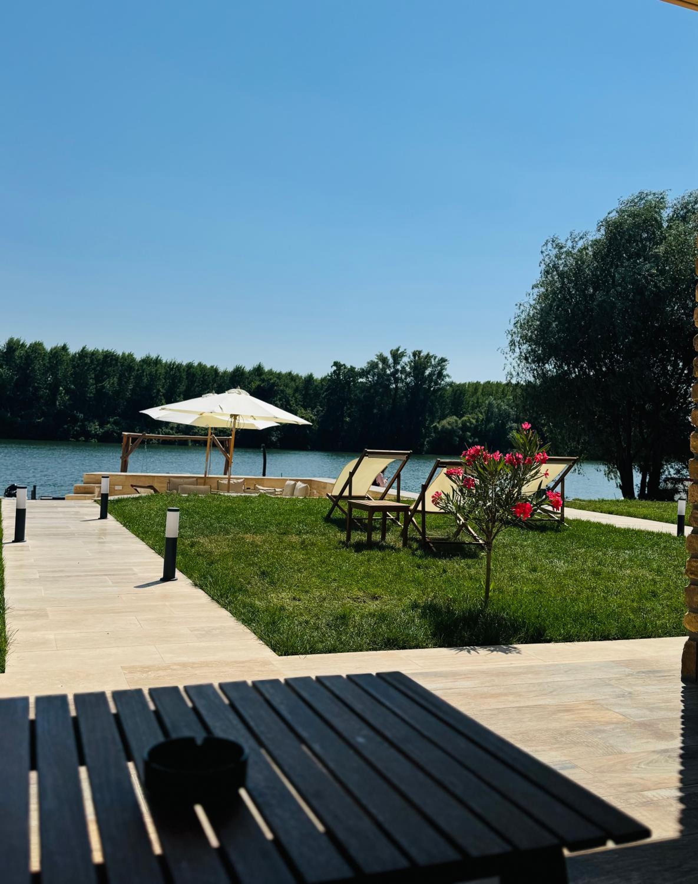 Two-Bedroom Apartment with River View