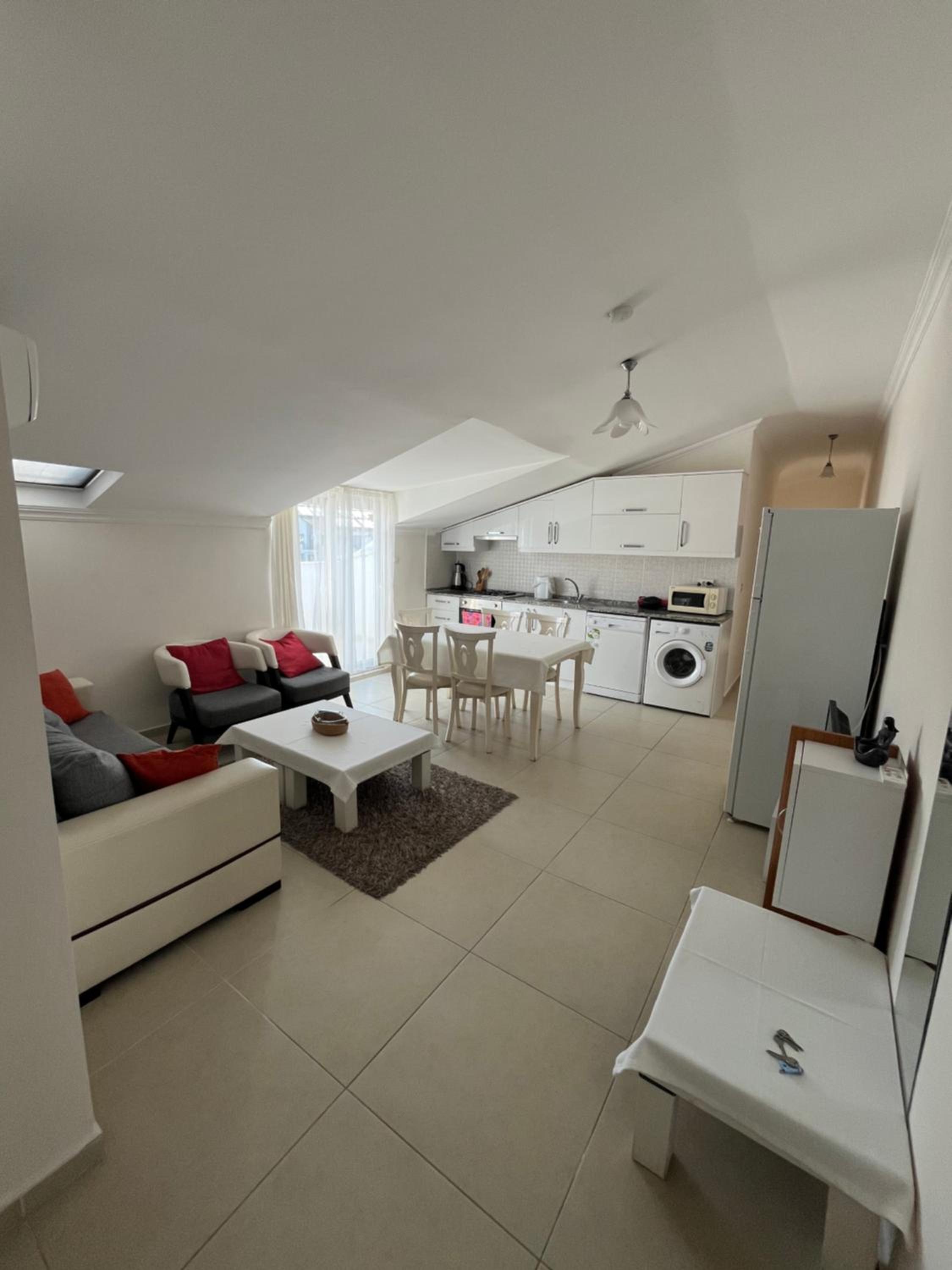 Family Room with Terrace