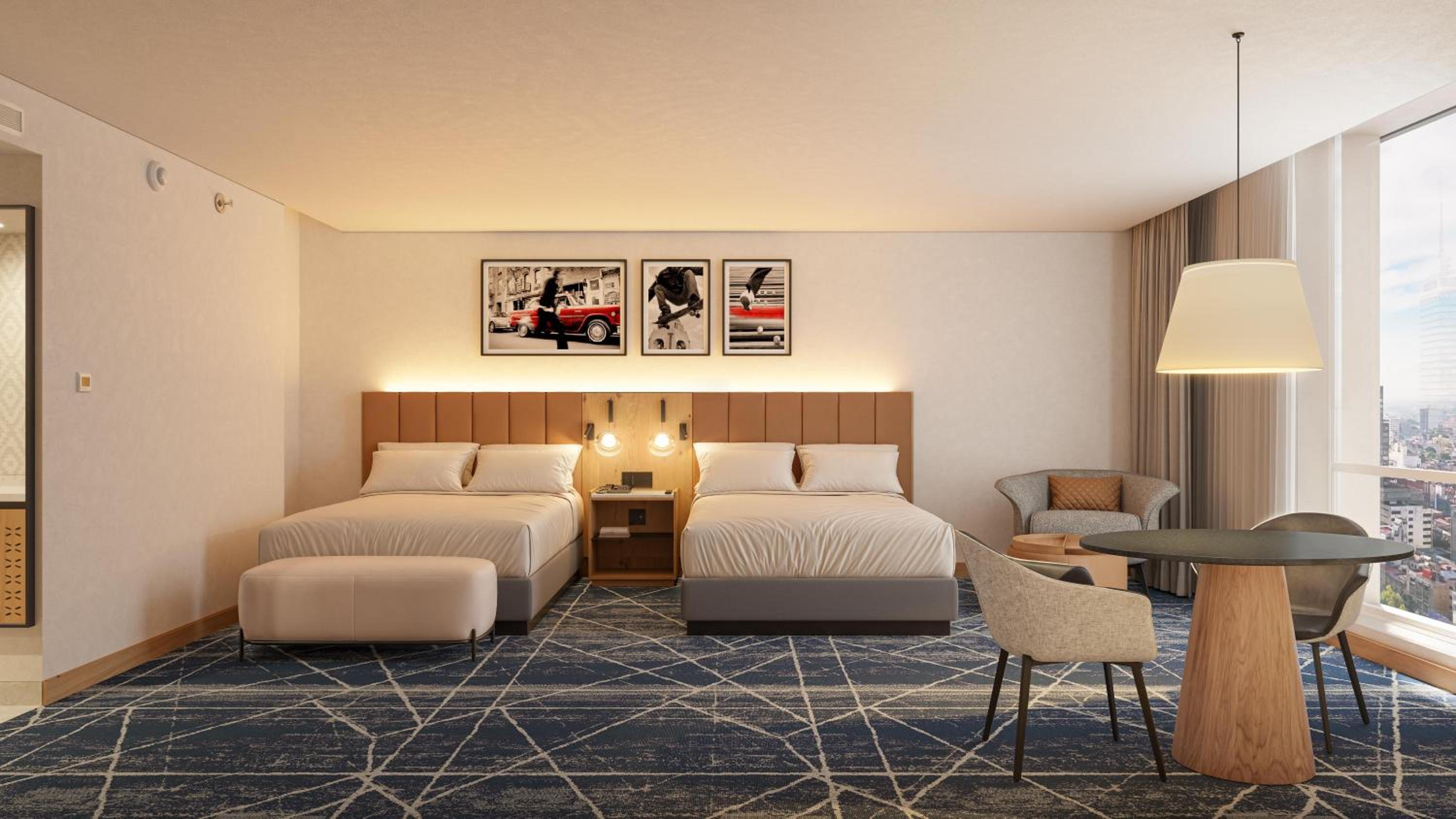 Signature Room with Two Double Beds  - Photo 2