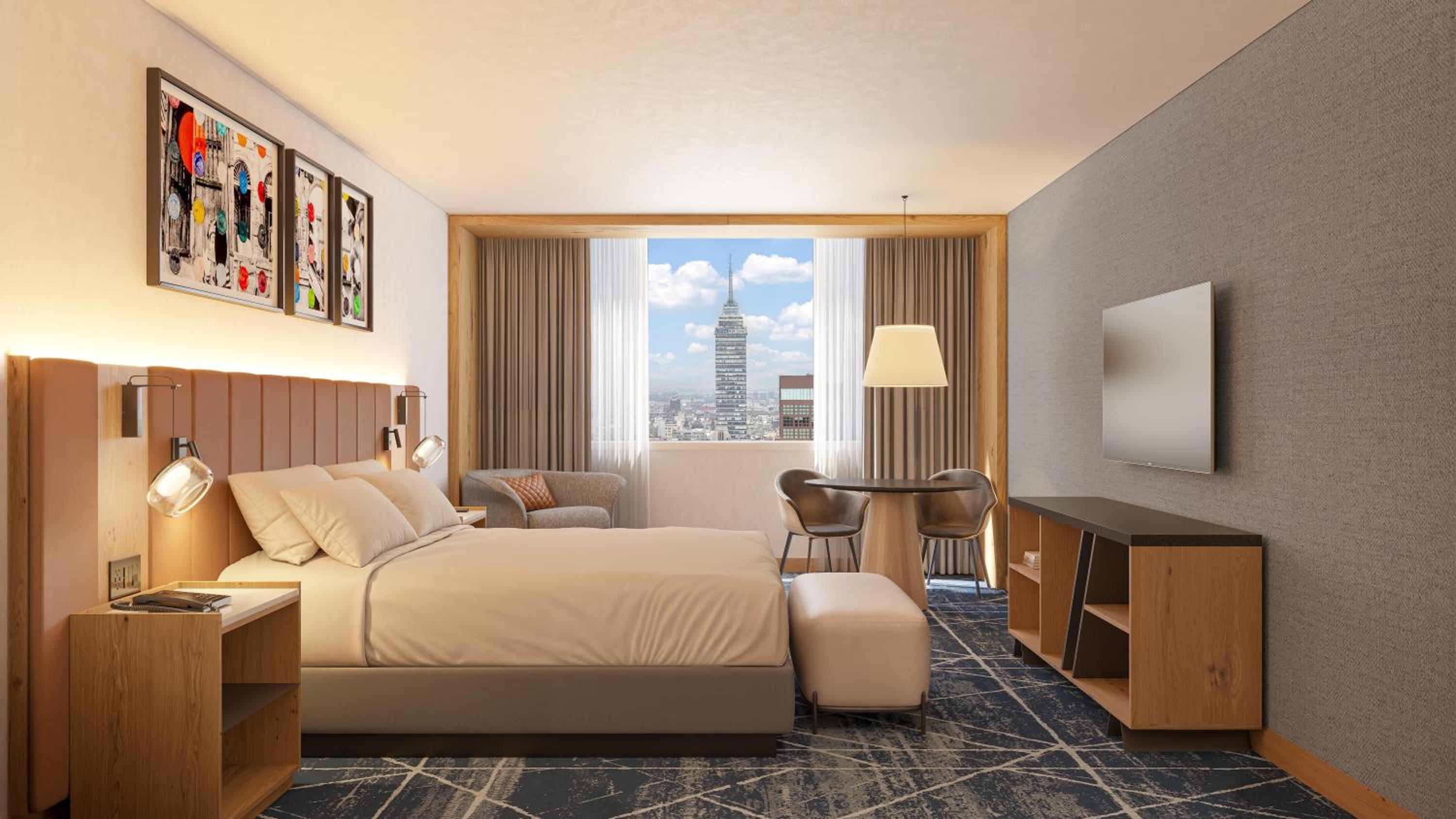 Signature King Room with View - Photo 2