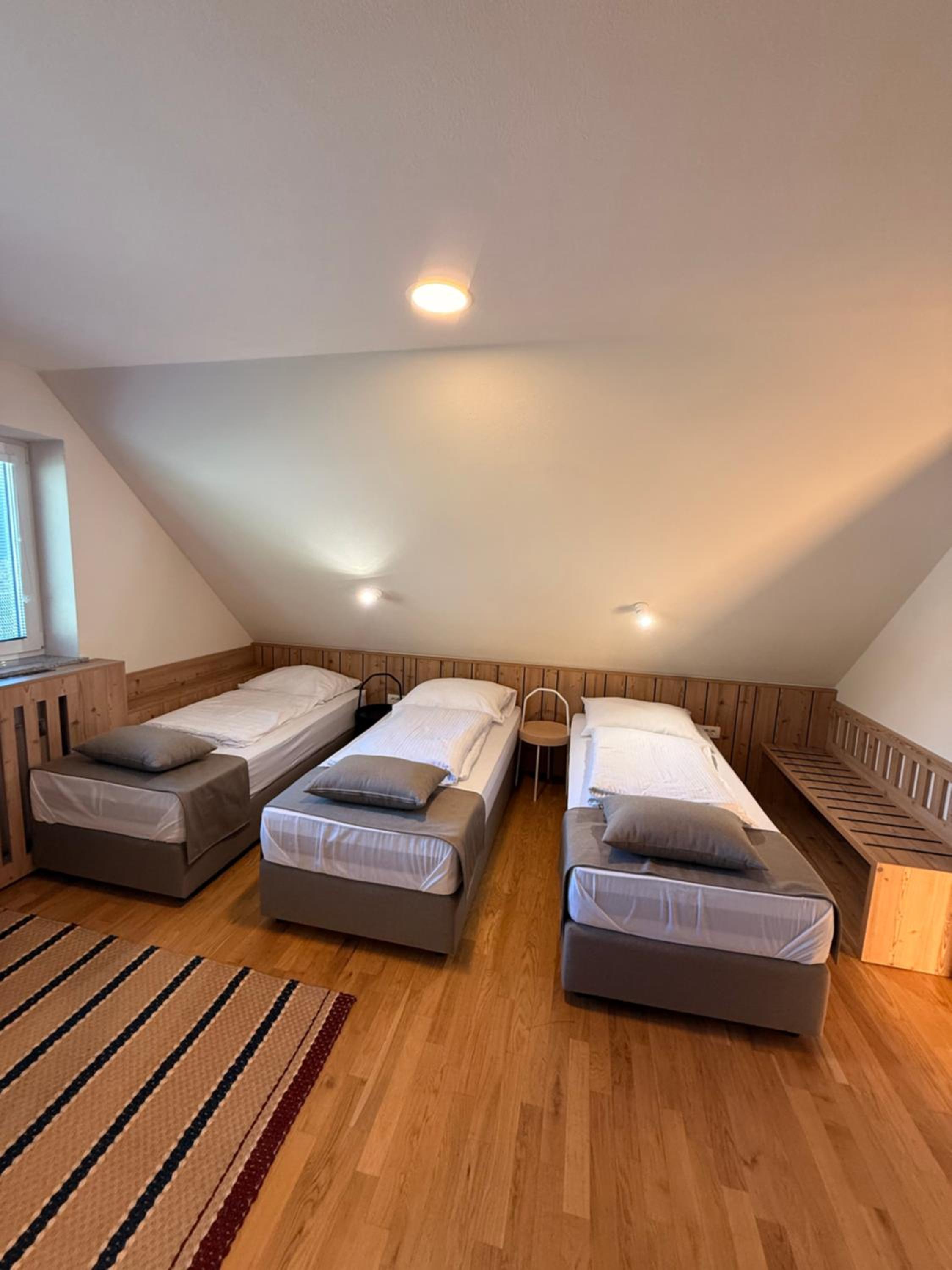 Triple Room with Garden View