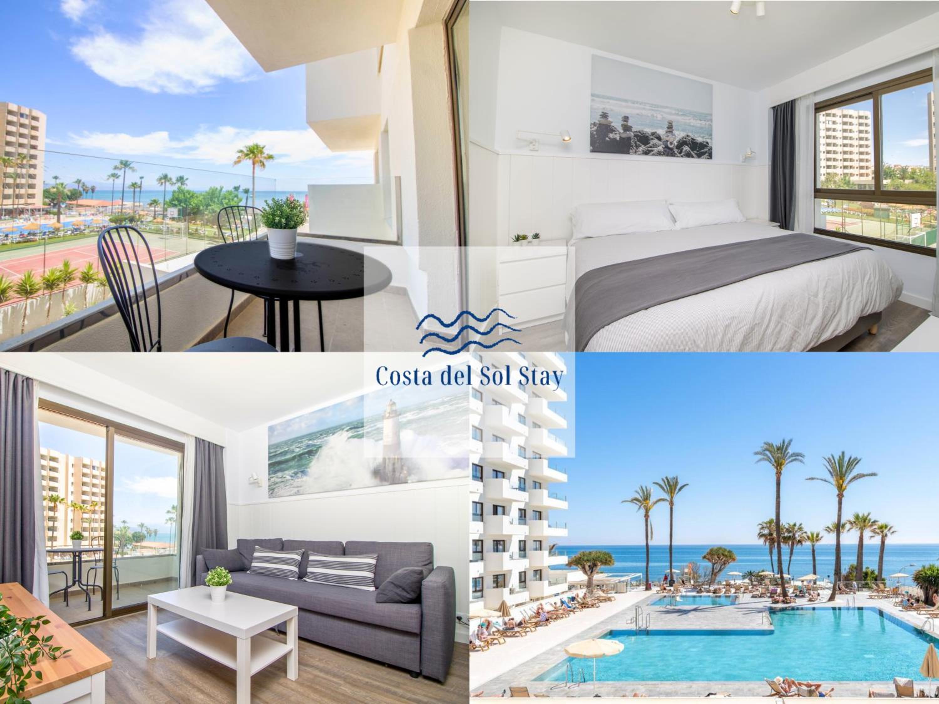 One-Bedroom Apartment with Sea View