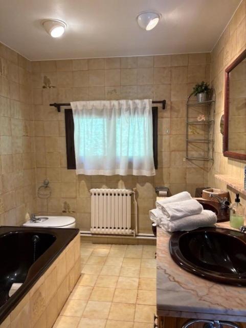 Family Room with Bathroom