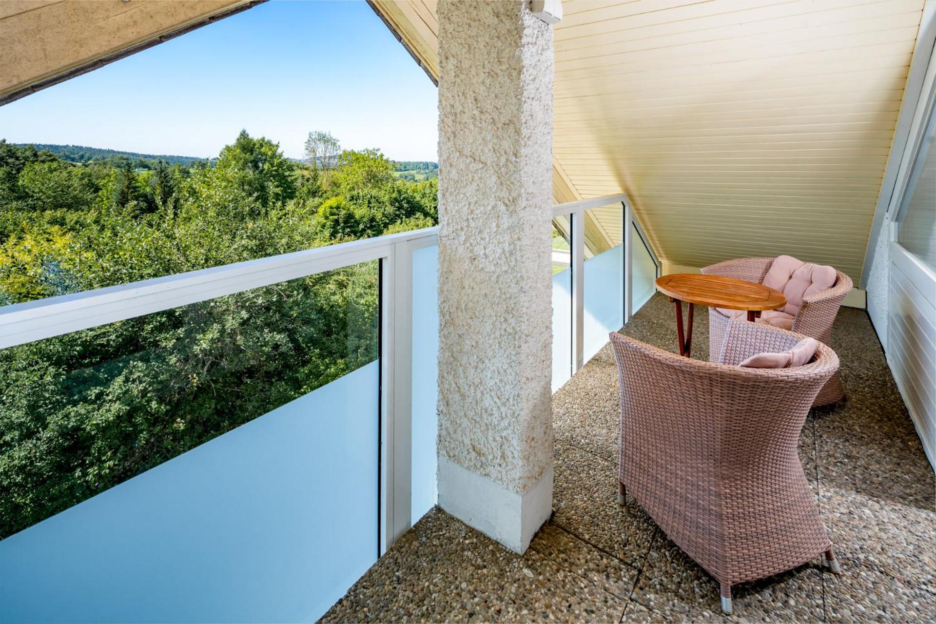Junior King Suite with Balcony and Fireplace photo 3
