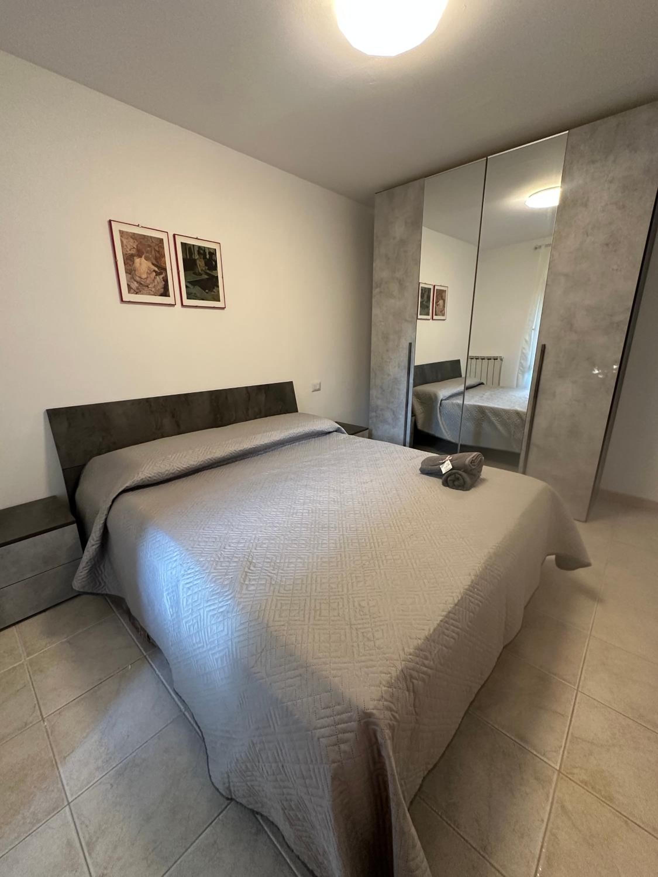 Two-Bedroom Apartment with Garden View