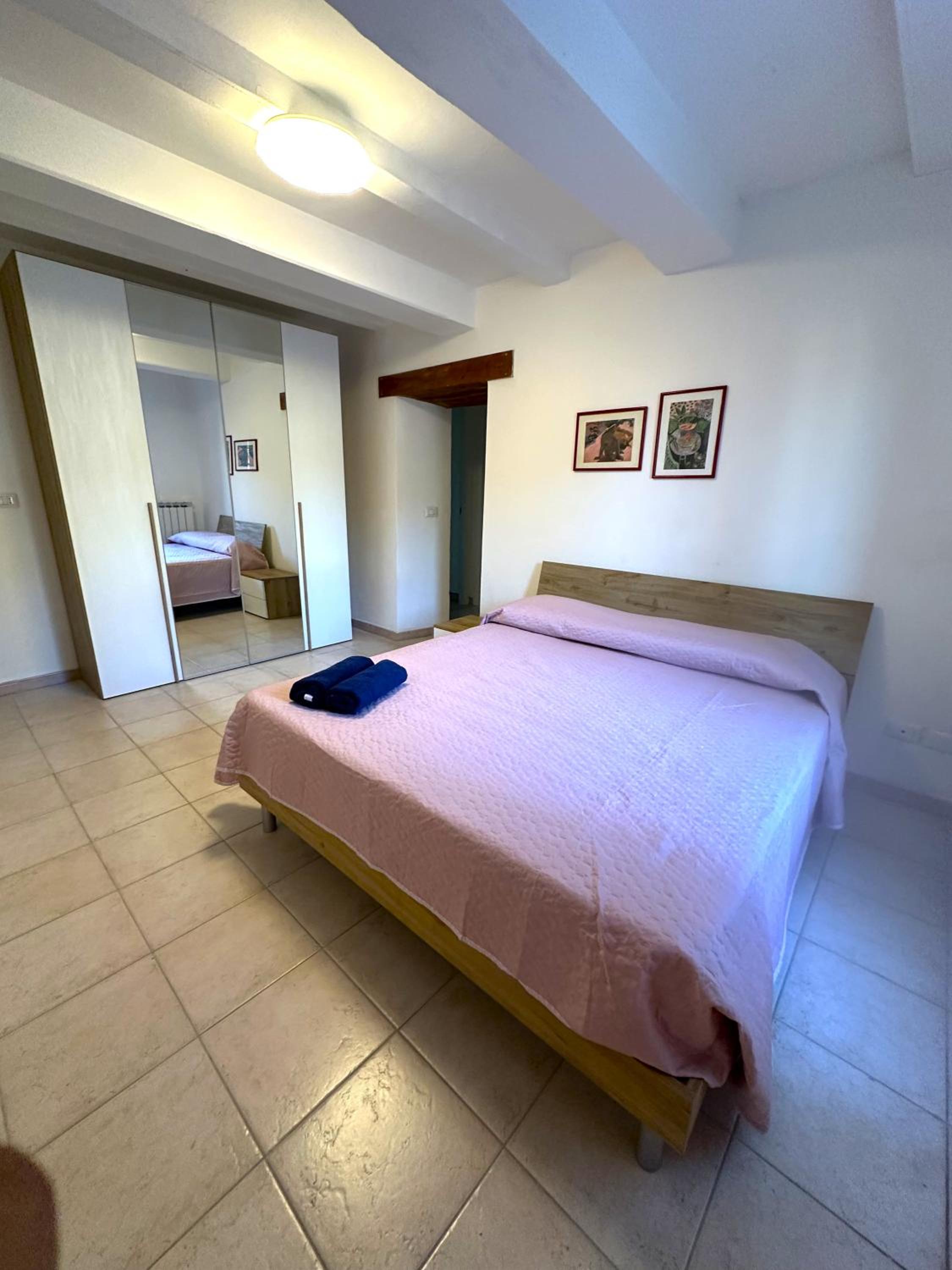 Two-Bedroom Apartment with Garden View