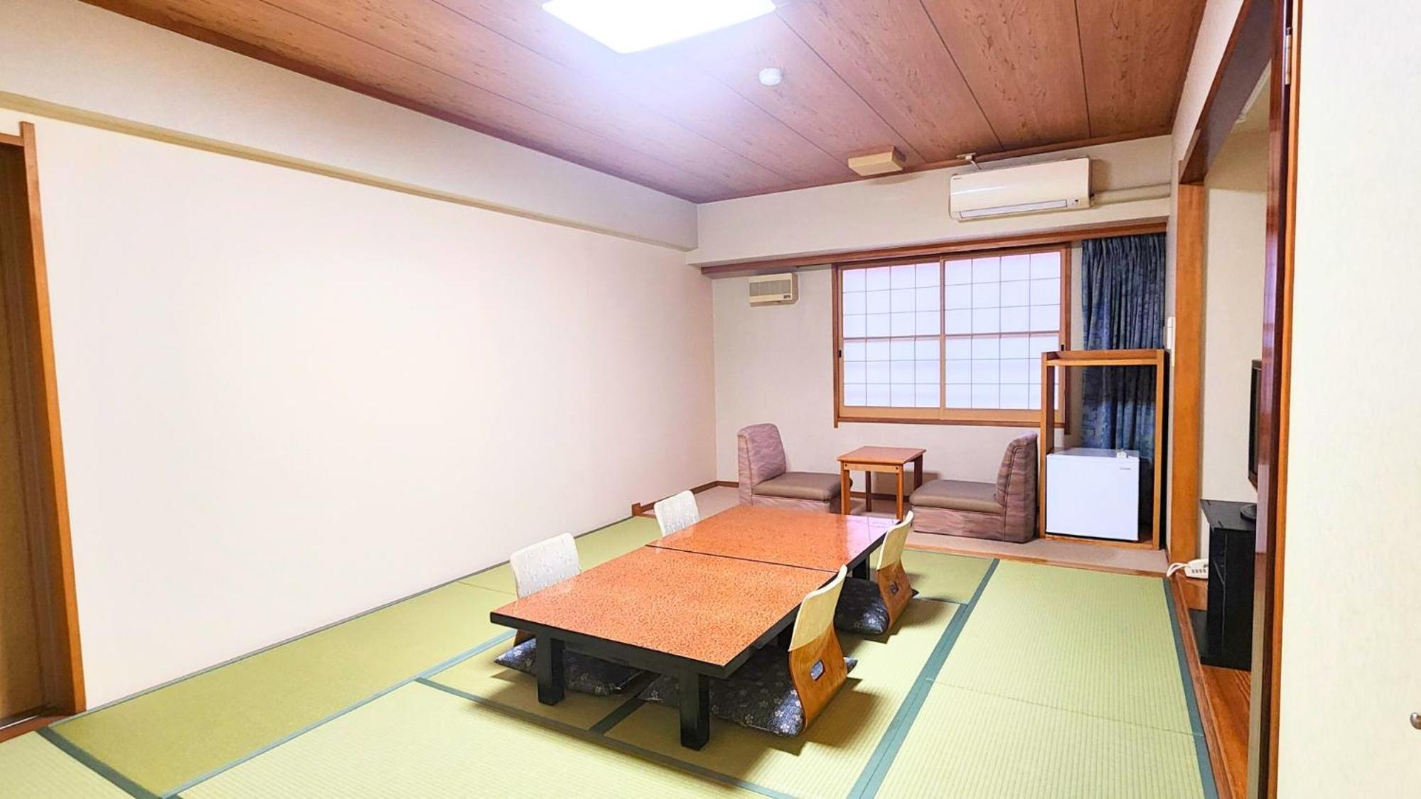 Standard Japanese-Style Room with Shared Bathroom