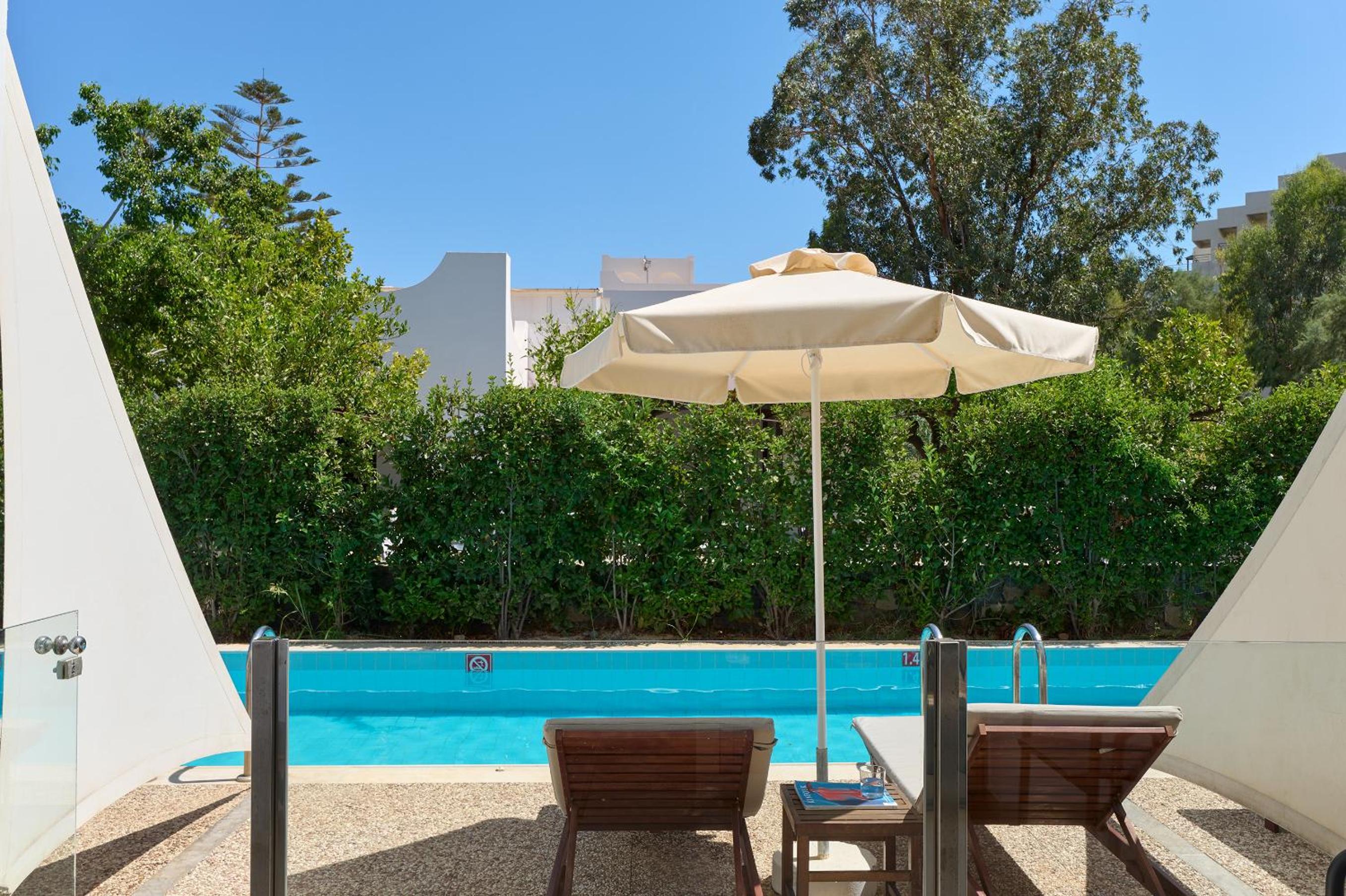 Double Room Swim Up Inland View photo 3