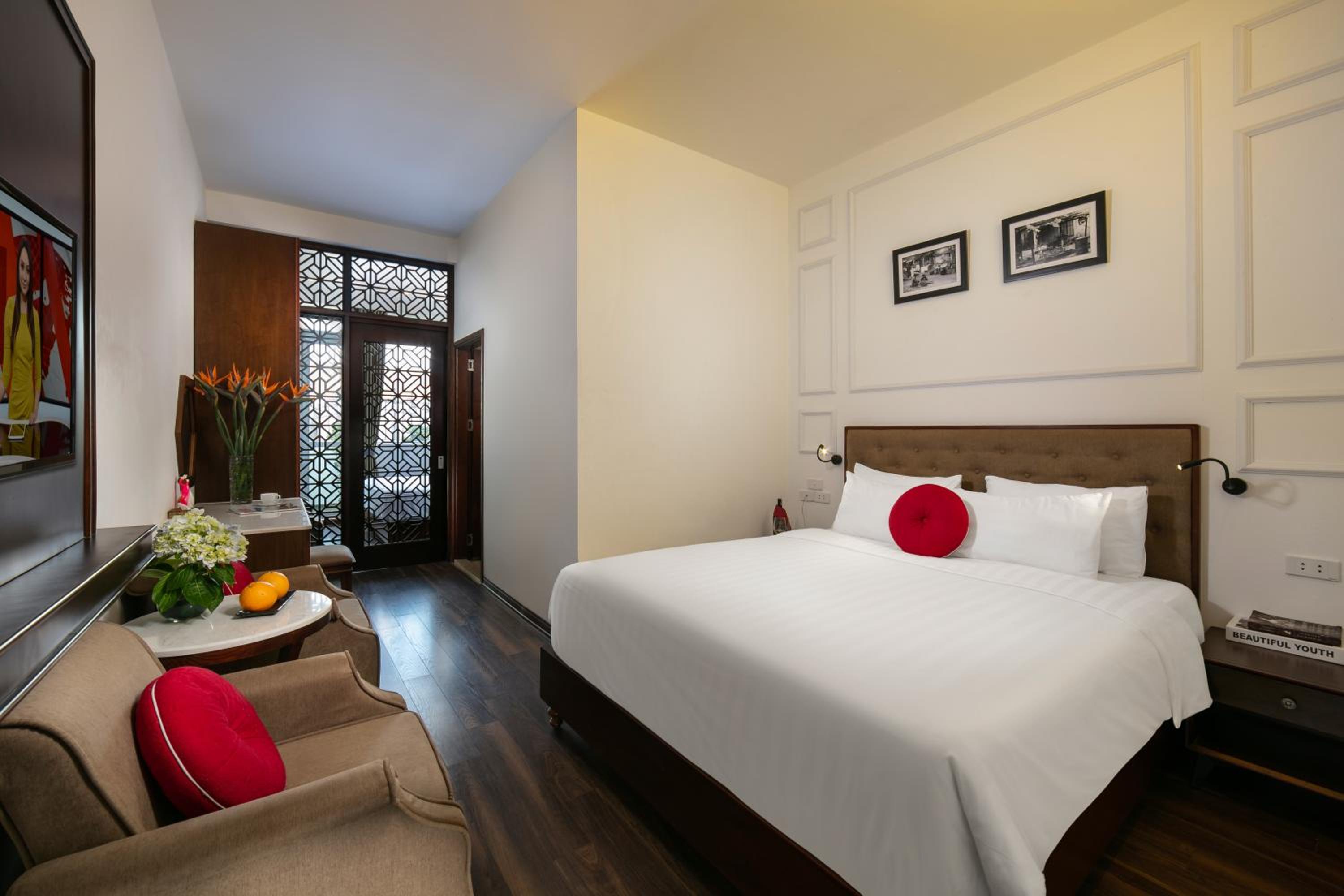 Quadruple Room with Balcony