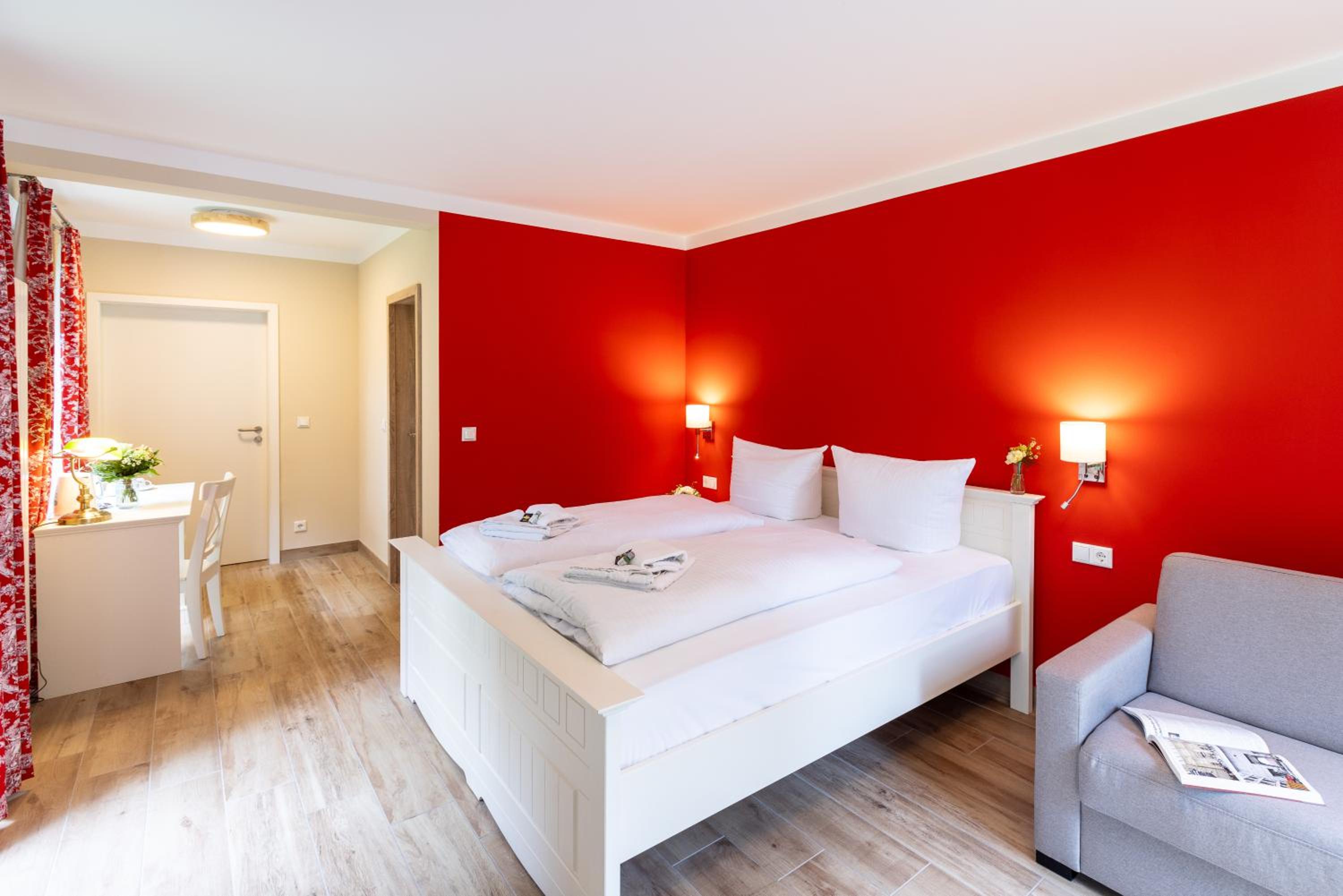 Comfort Double Room with Lake View in Guest house