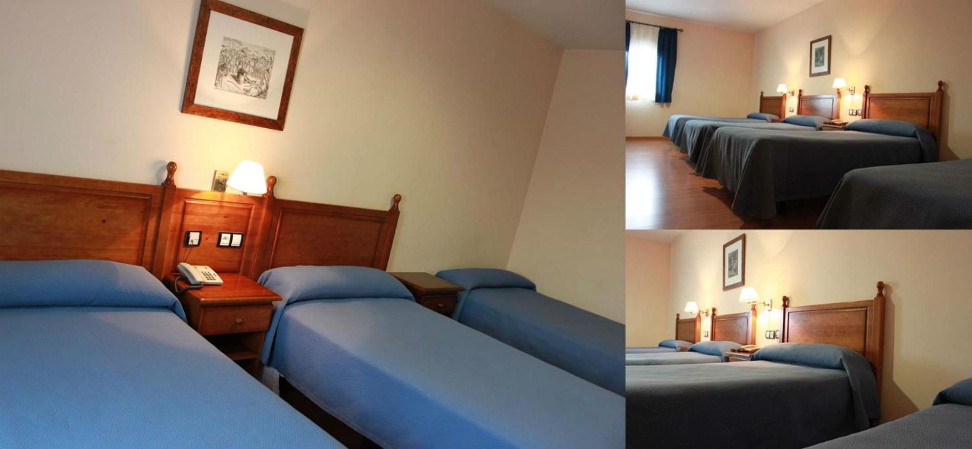 Habitación Cuádruple