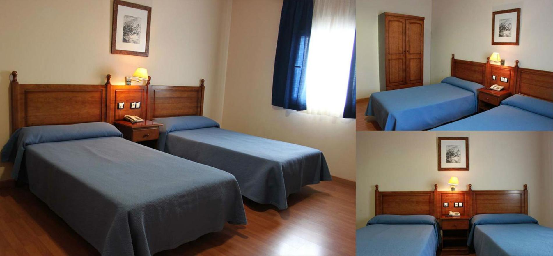 Habitación Doble o con Dos Camas