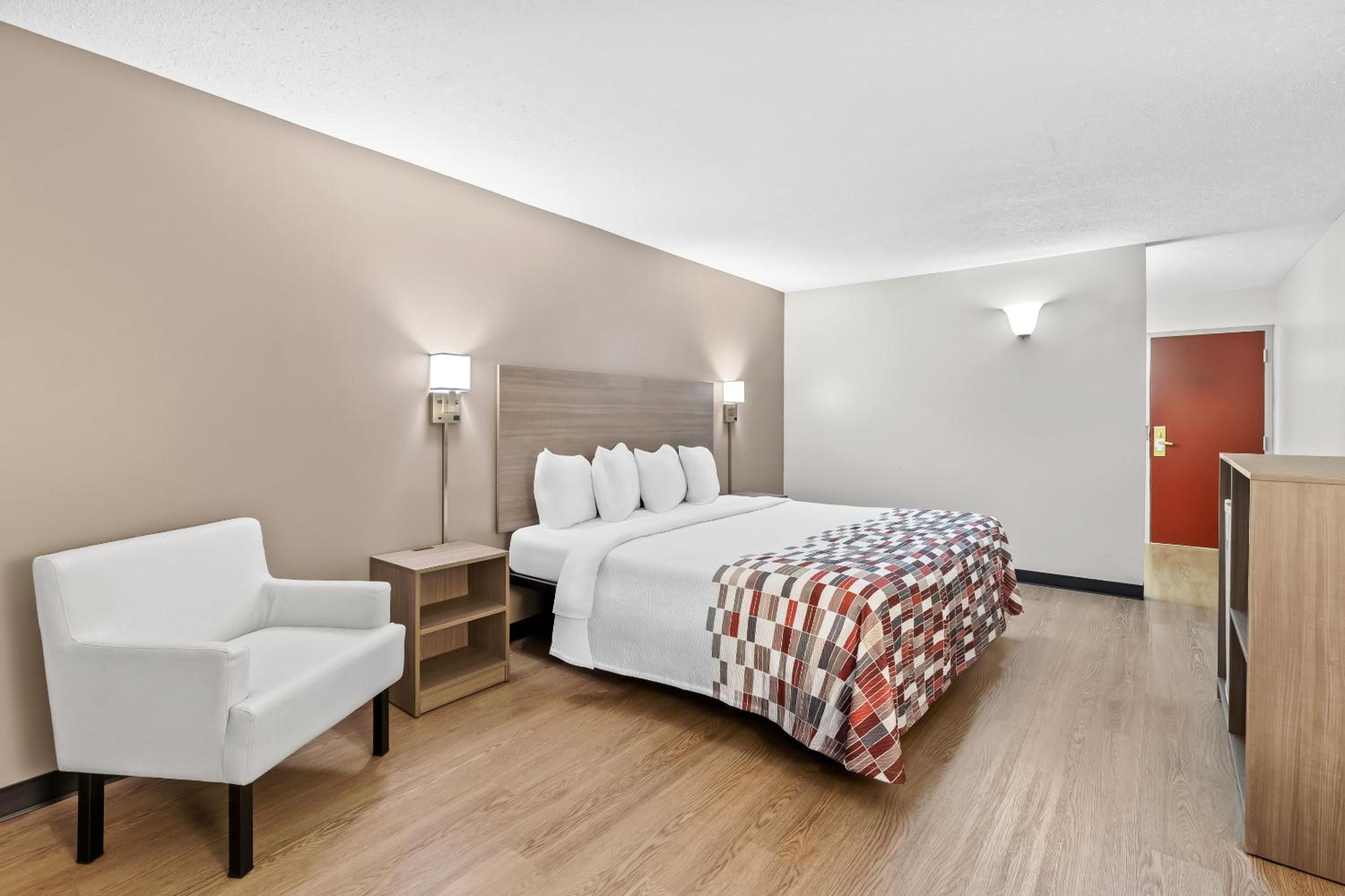 Red Roof Inn Cambridge, OH, Billede 8