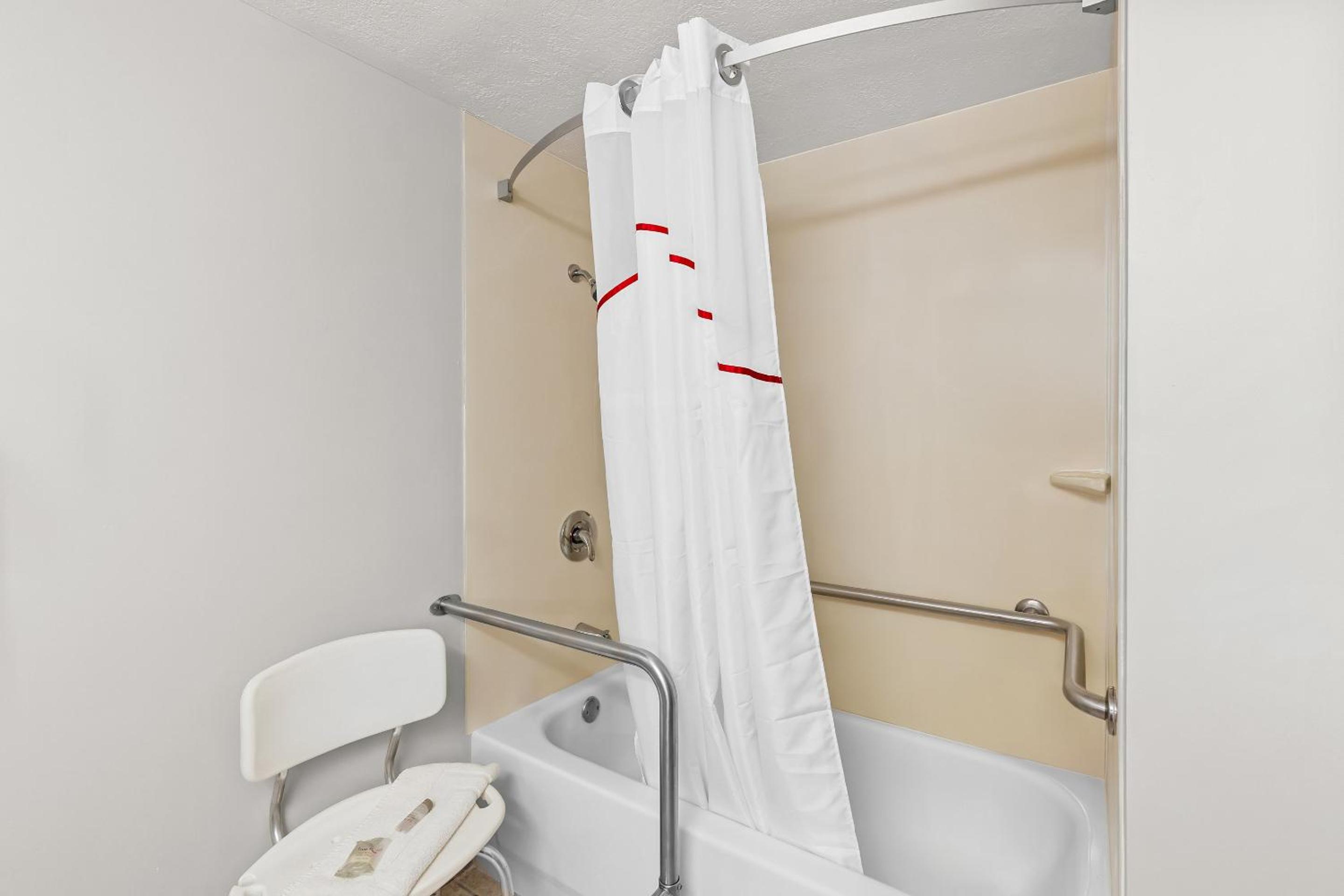 Red Roof Inn Cambridge, OH, Billede 6