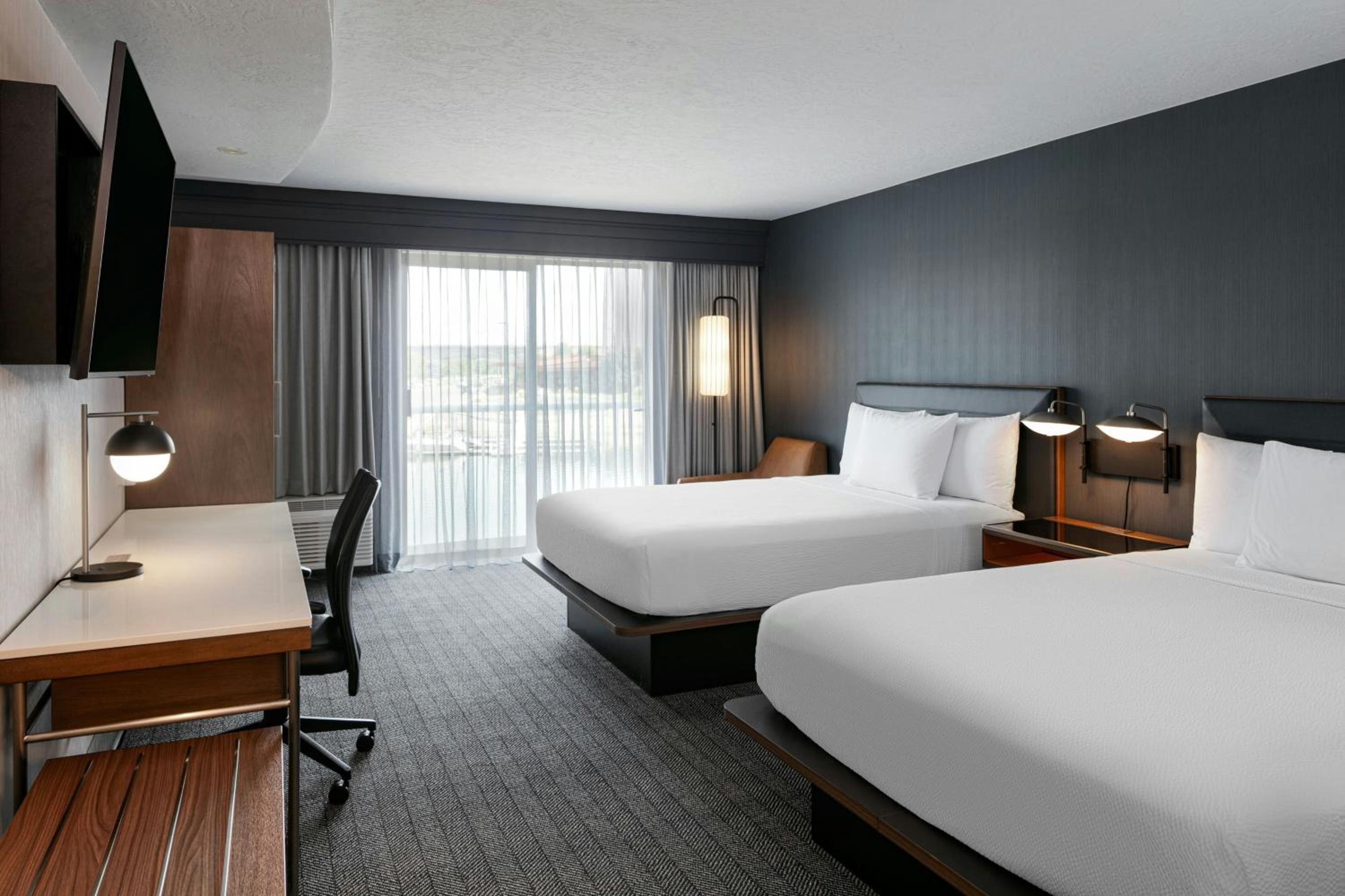 Queen Room with Two Queen Beds and Water View - Photo 1