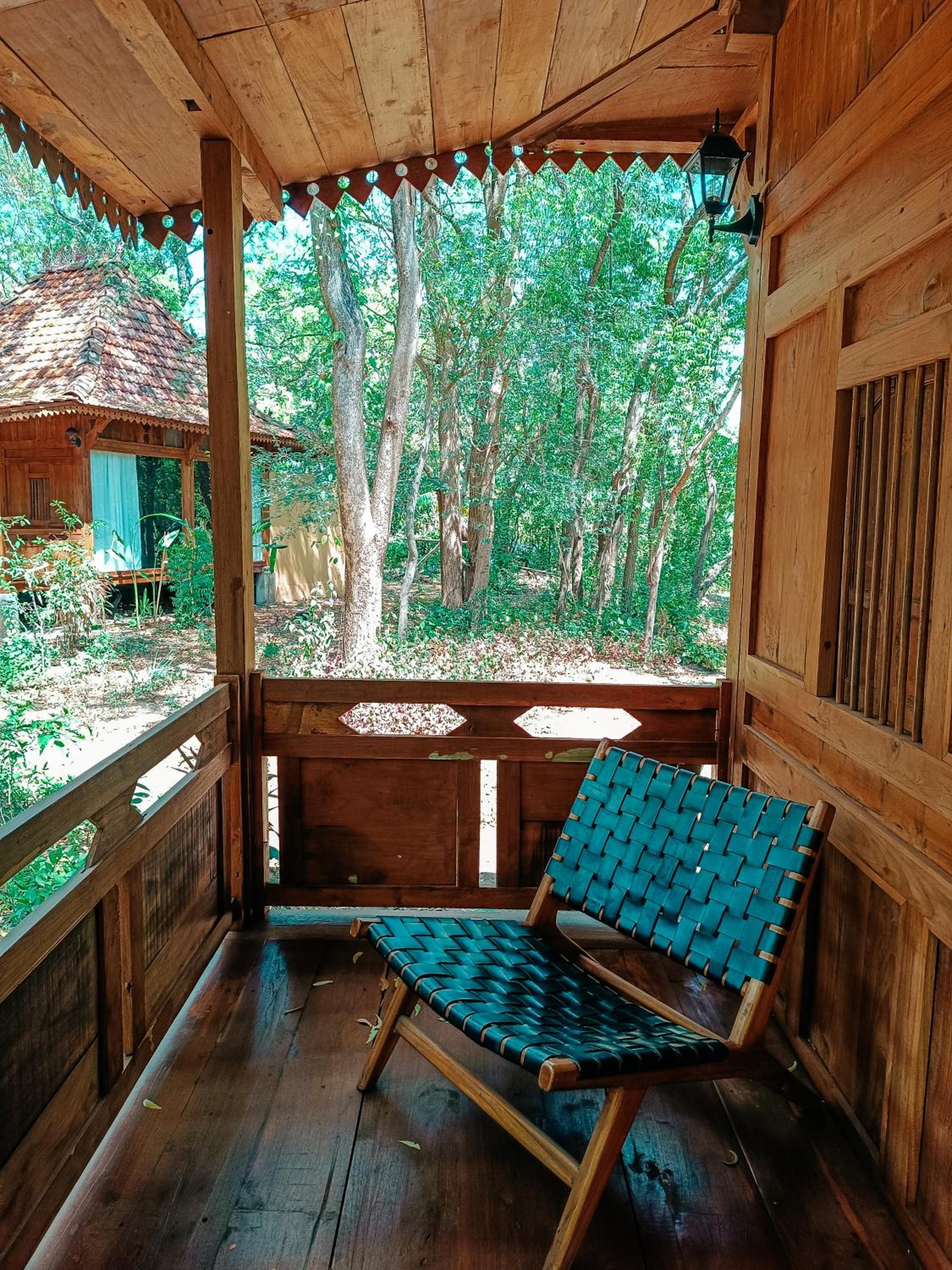 Deluxe Double or Twin Room with Garden View photo 3