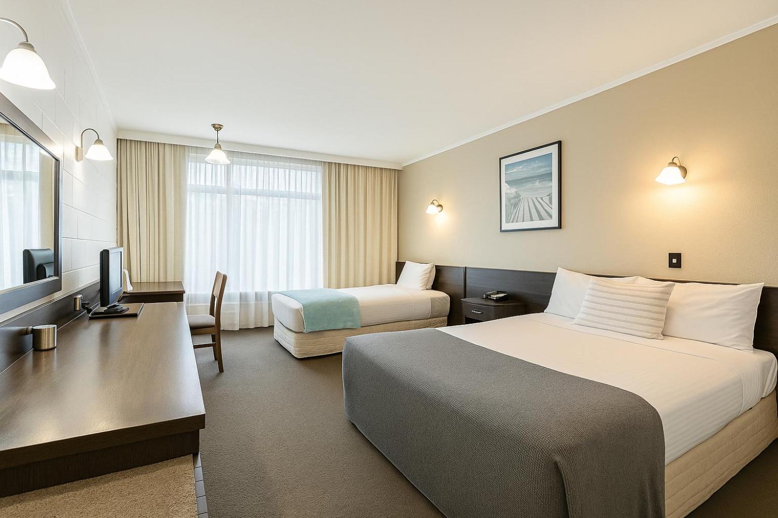 Superior Double or Twin Room with Garden View photo 1