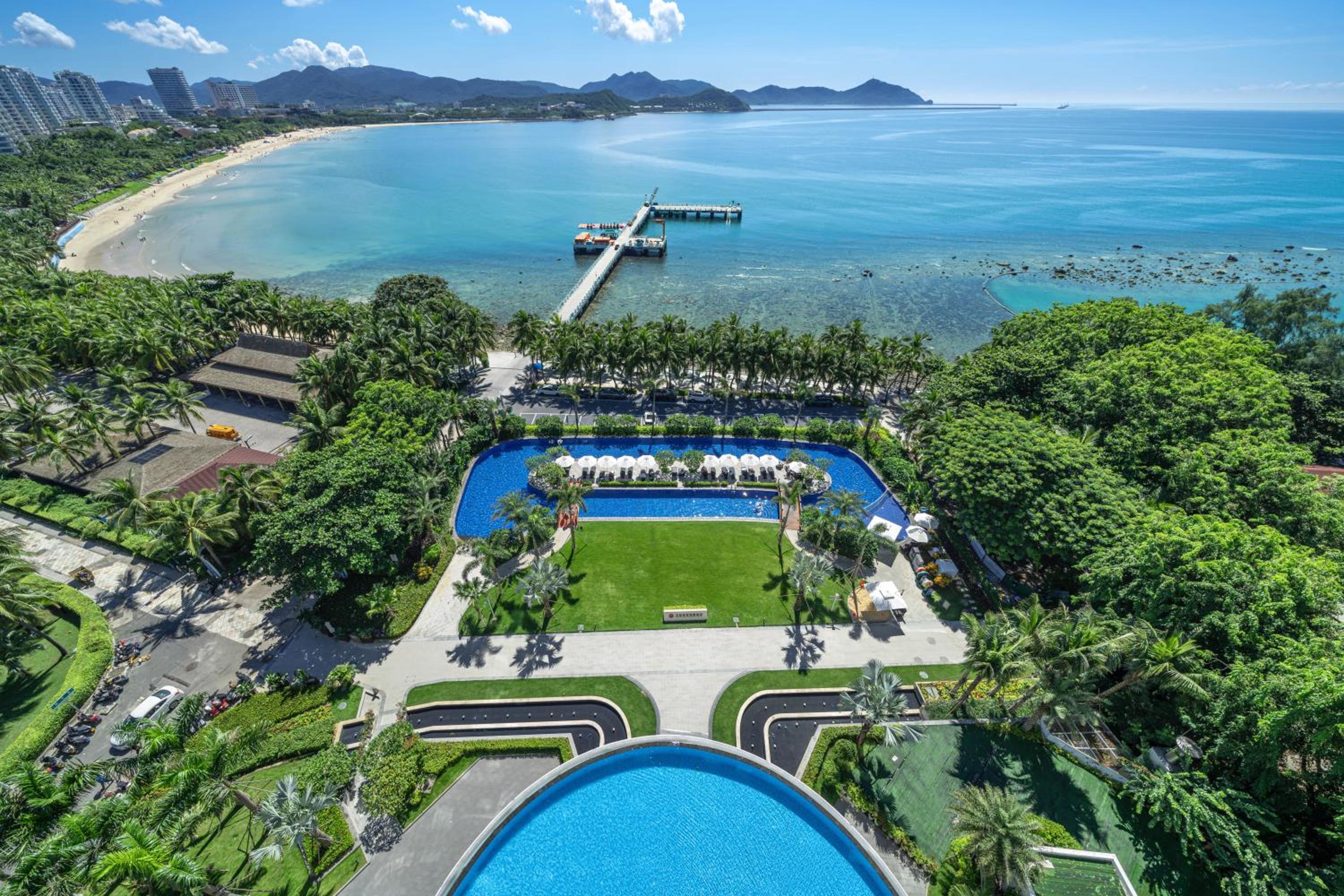 King Suite with Sea View