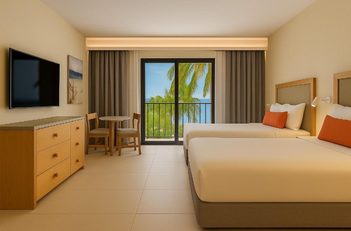 Master Suite, 2 Bedroom Plus