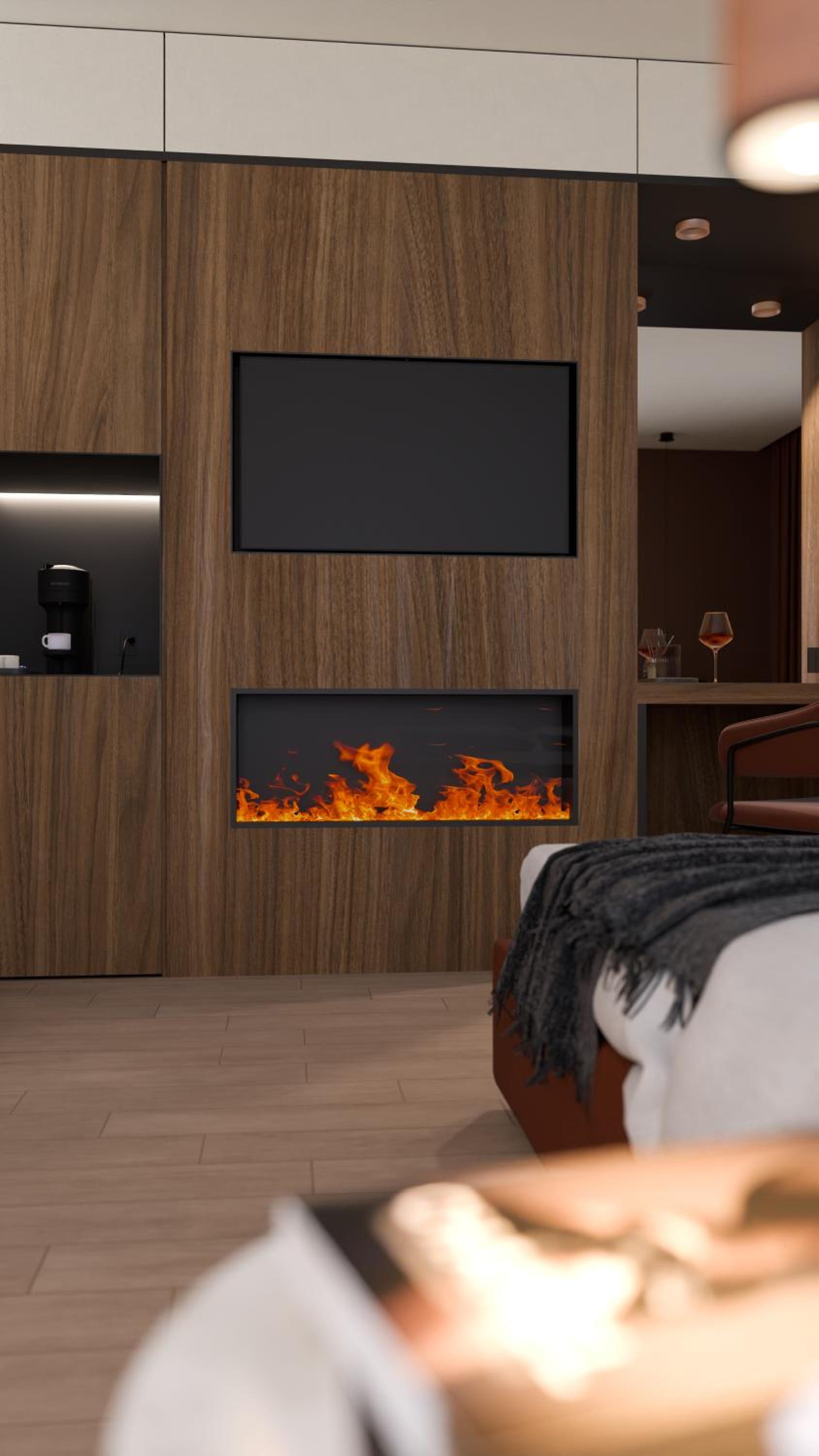 Deluxe Double Room with Balcony