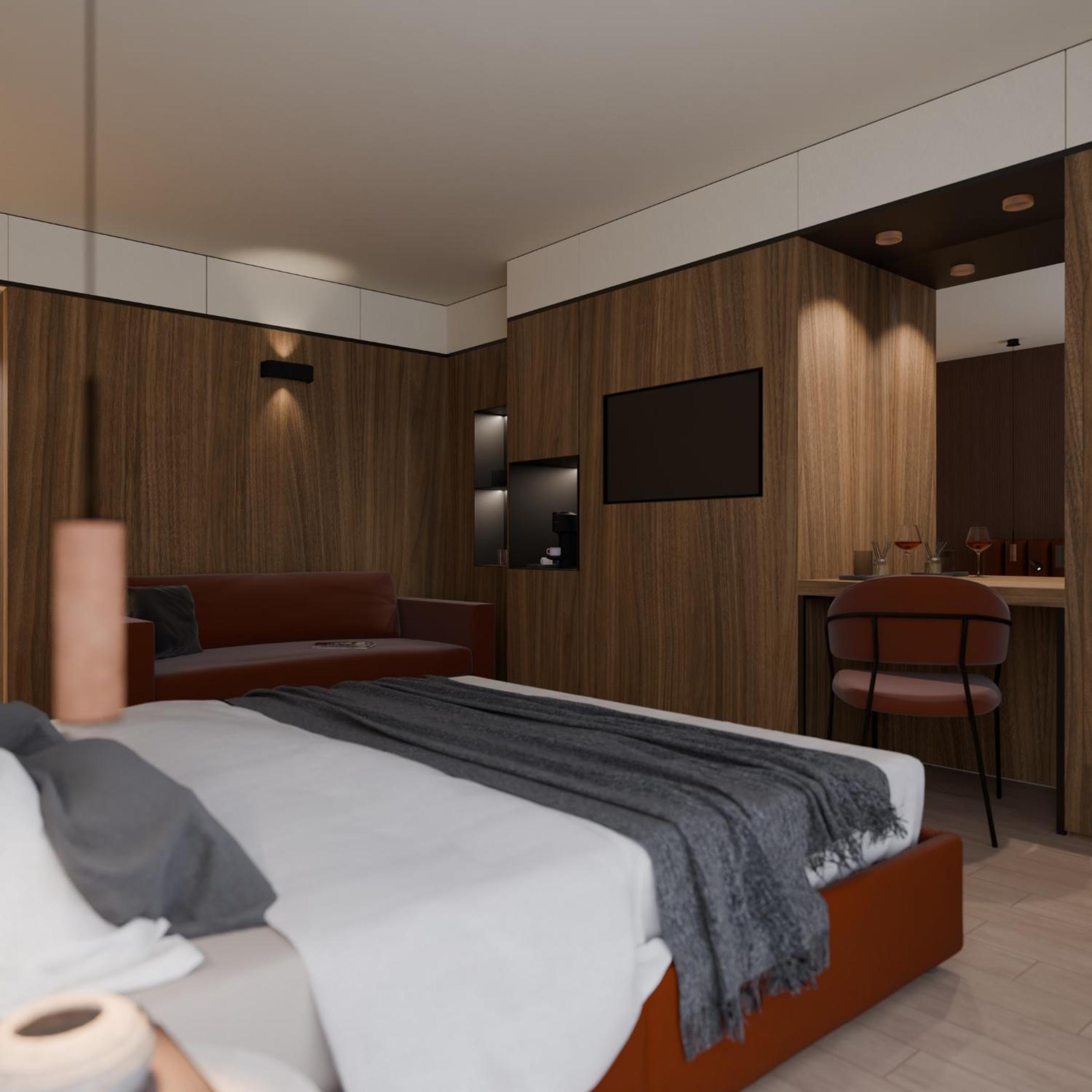 Queen Room with Spa Bath