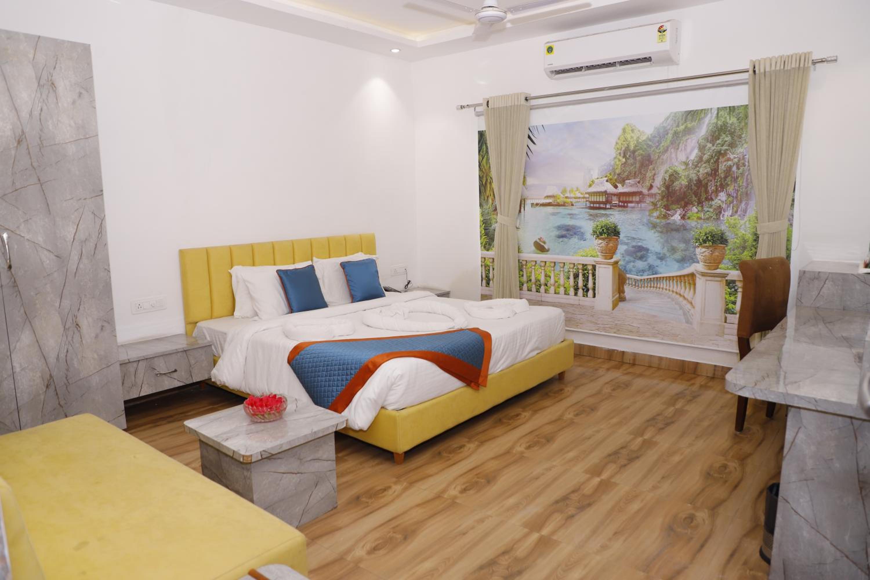 Family Room with Balcony