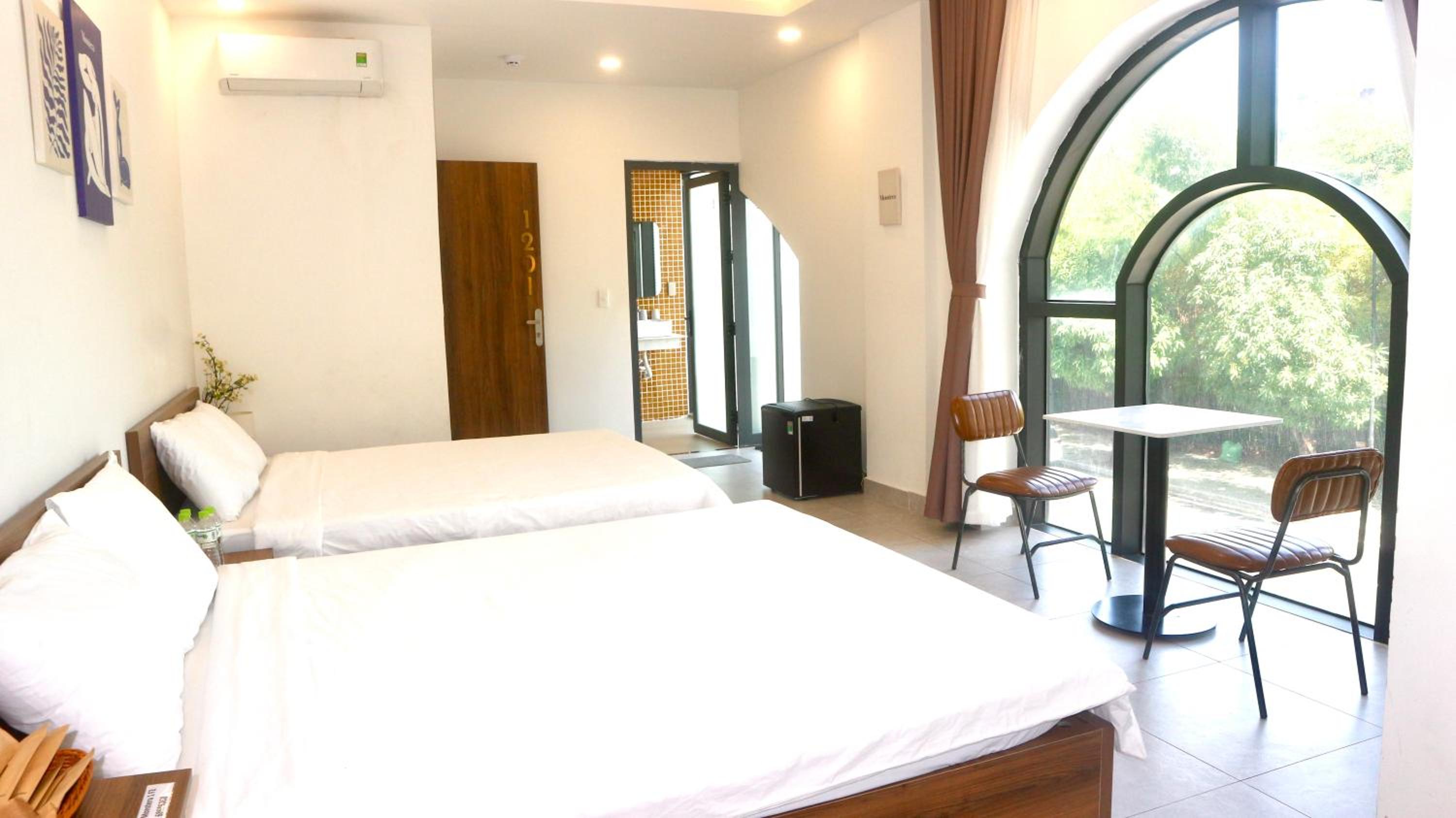 Deluxe Quadruple Room
