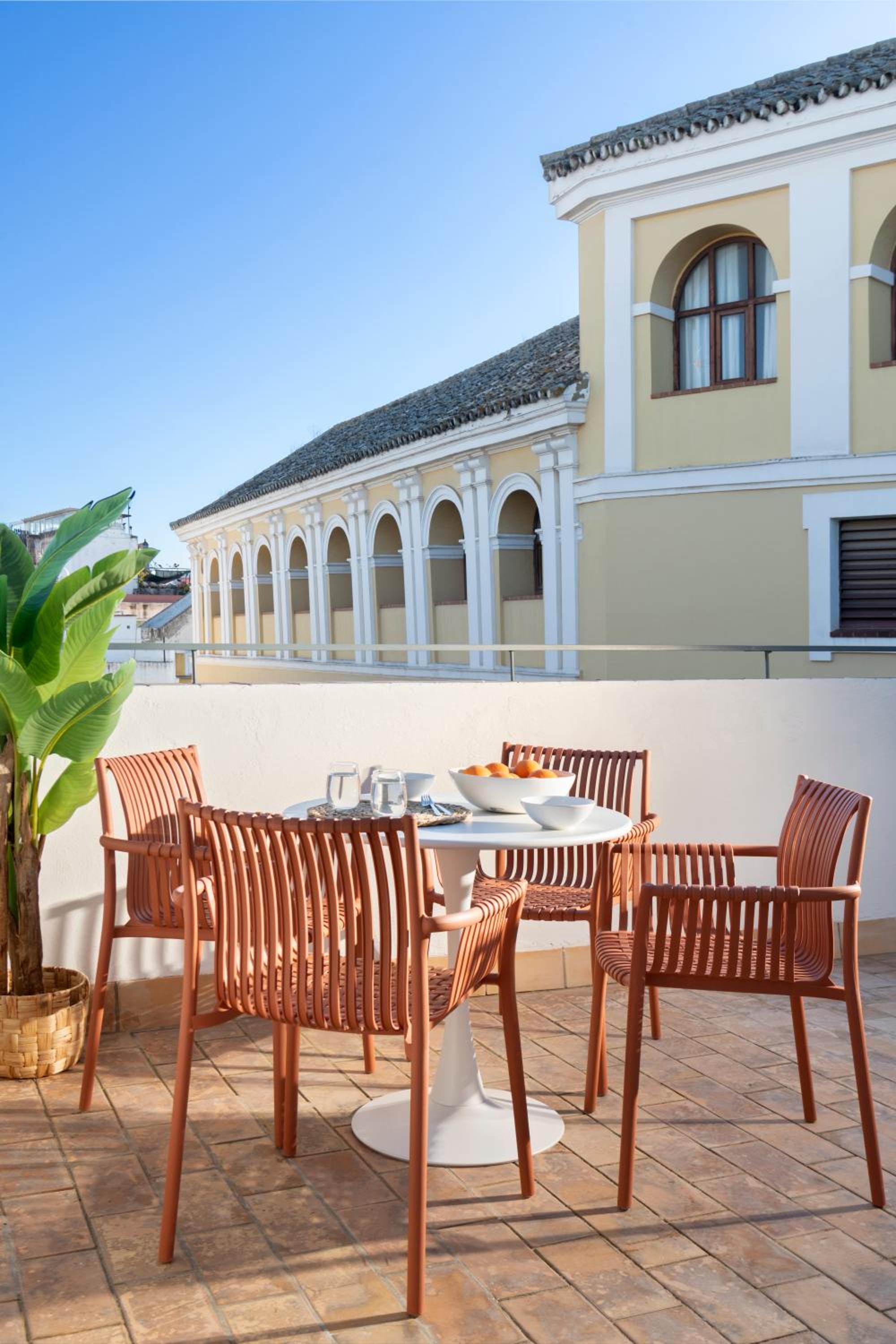 One-Bedroom Apartment with Terrace