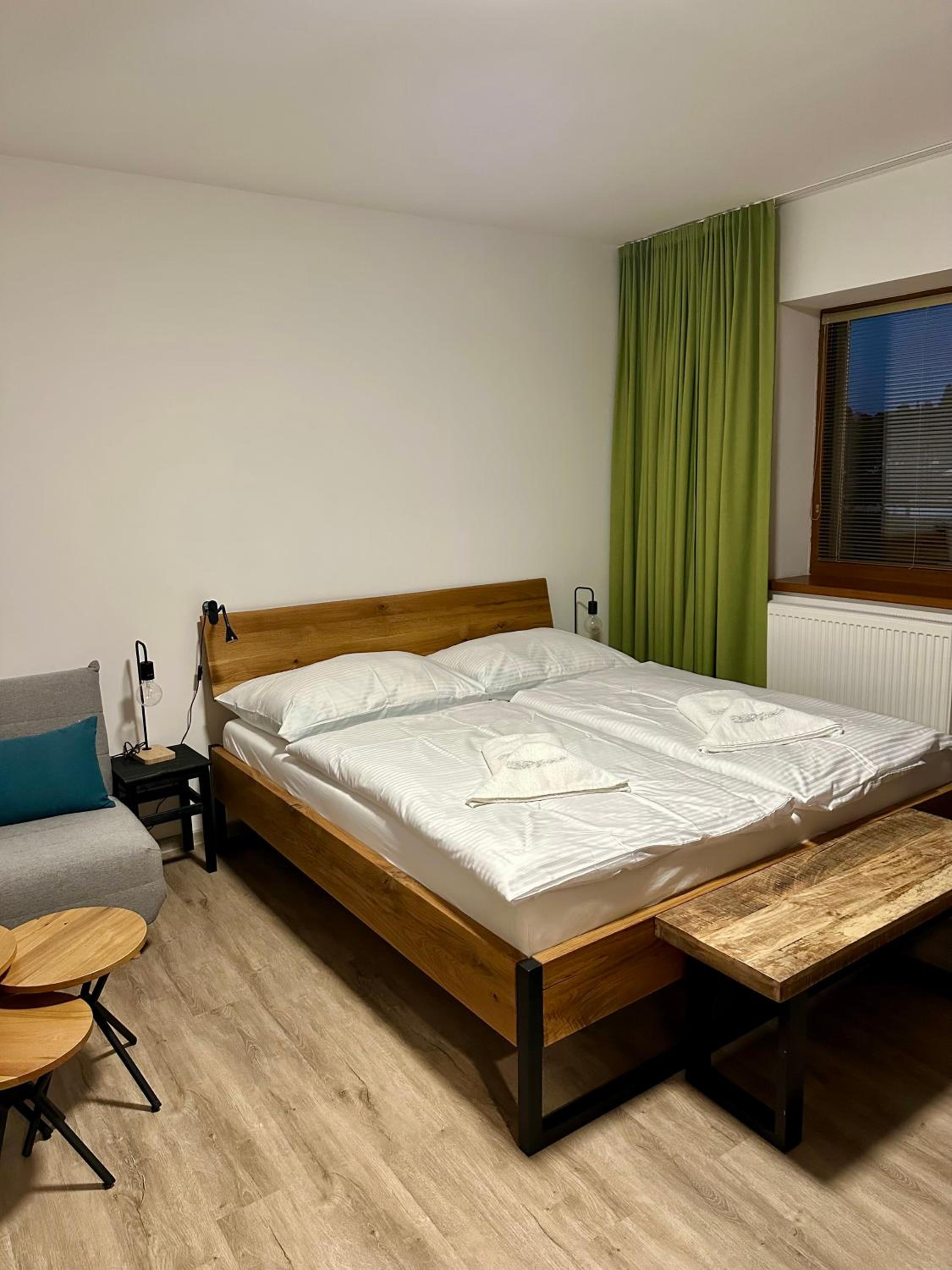 One-Bedroom Apartment with Terrace
