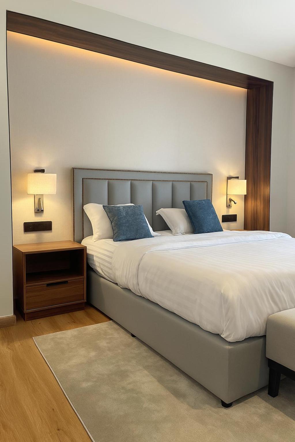 Deluxe One-Bedroom Apartment