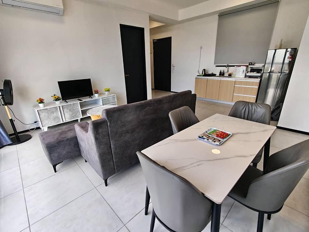 Three-Bedroom Apartment with Sea View