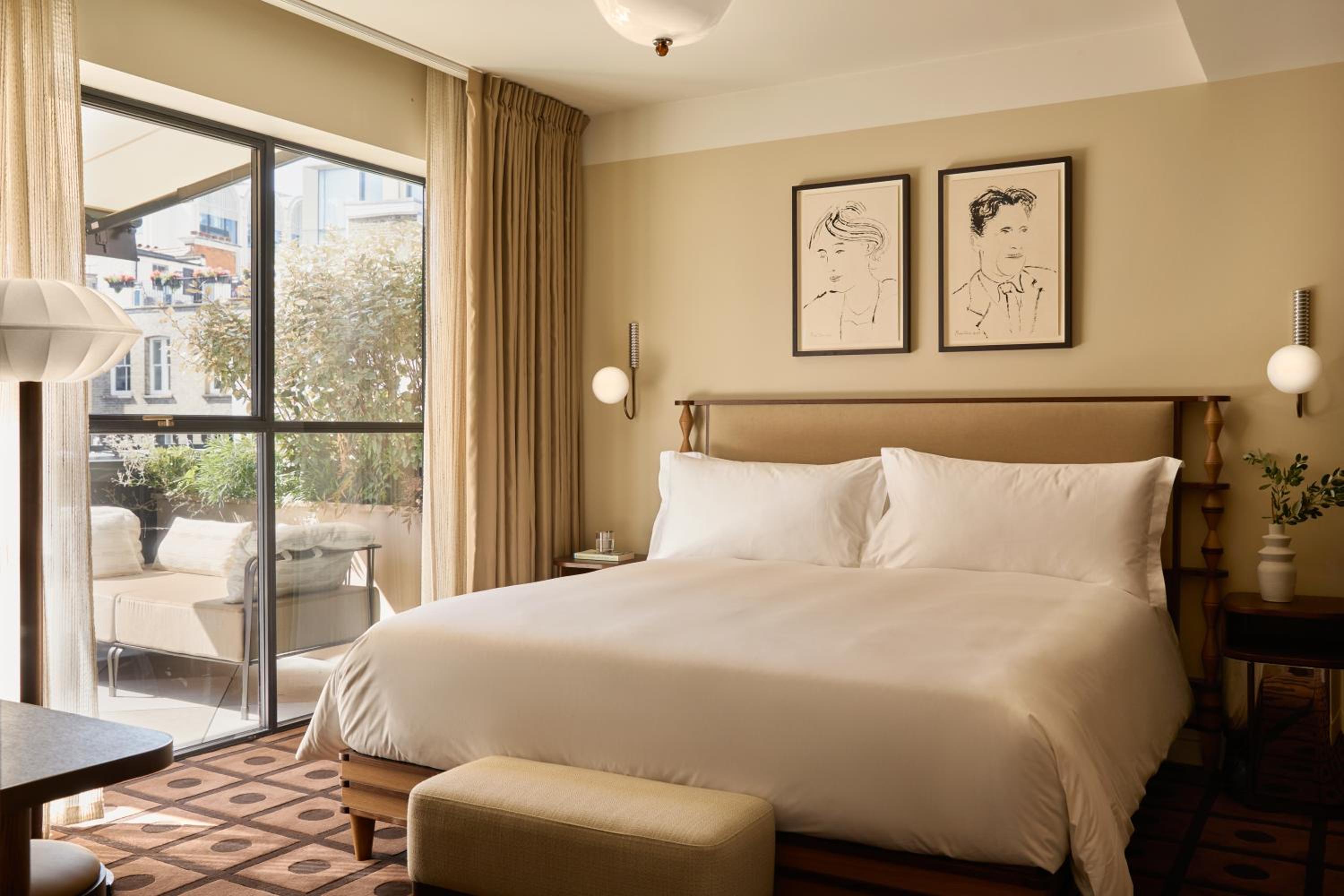 One-Bedroom Terrace Suite