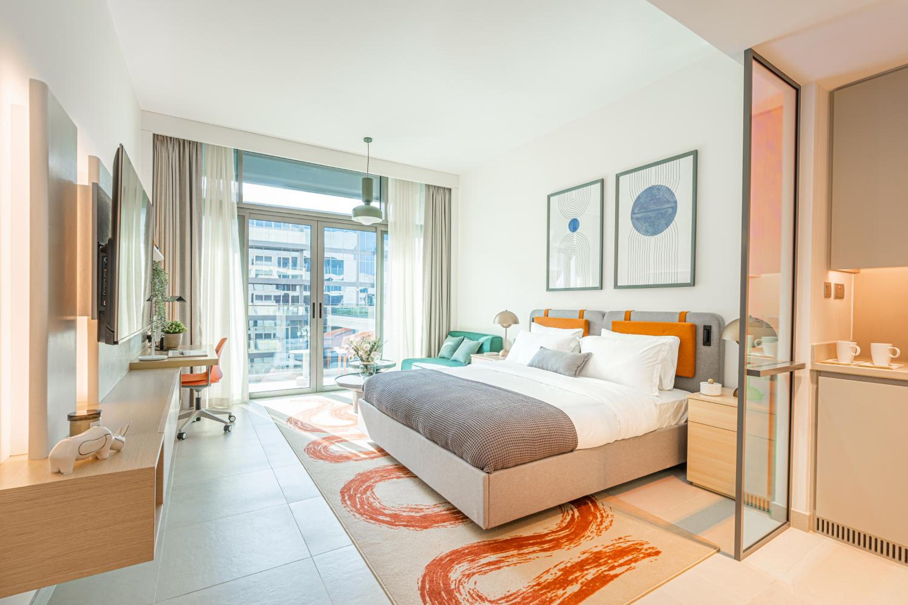 One Bedroom Apartment with Balcony