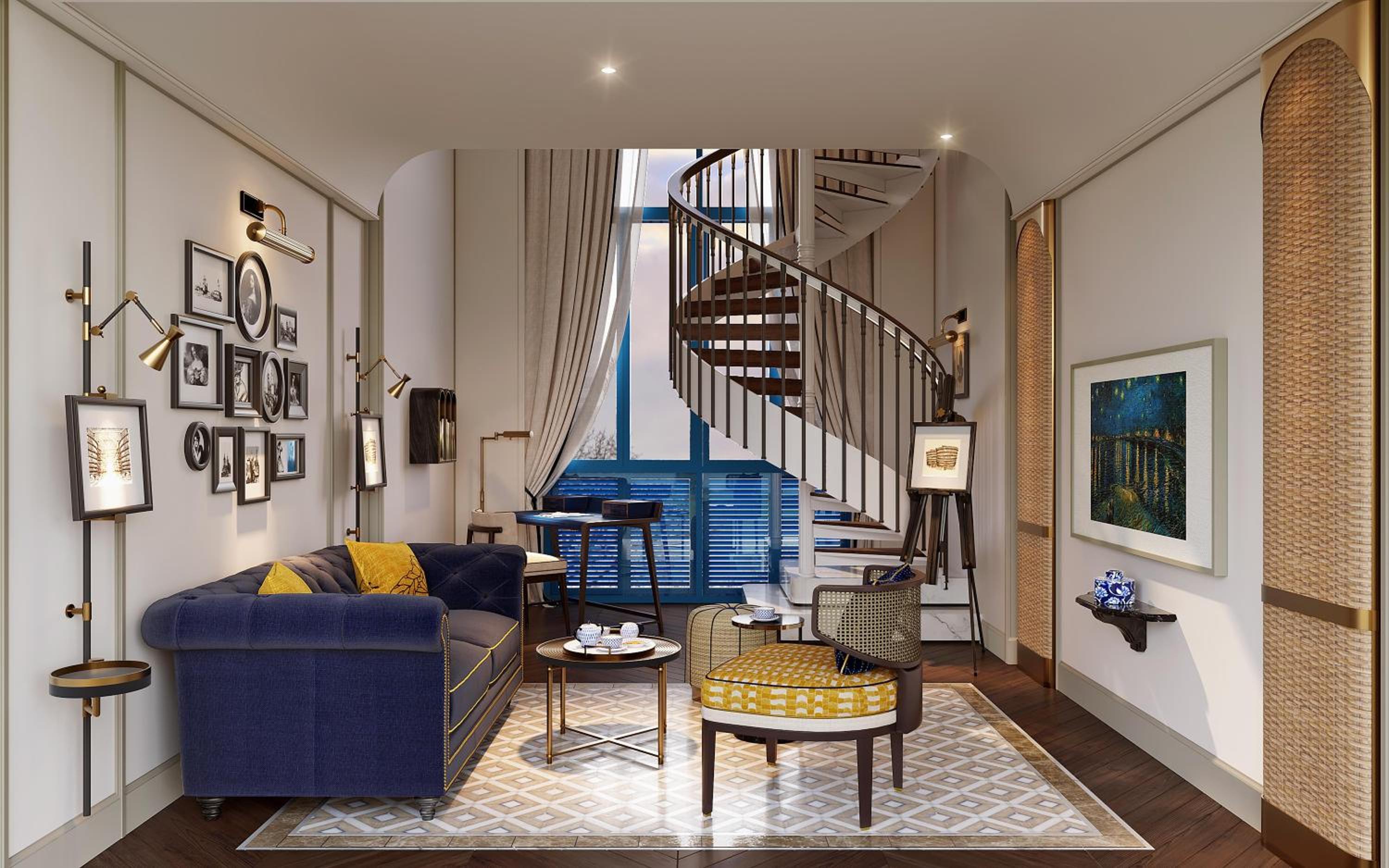 King Sorrento Duplex Suite with Ocean View - Photo 1