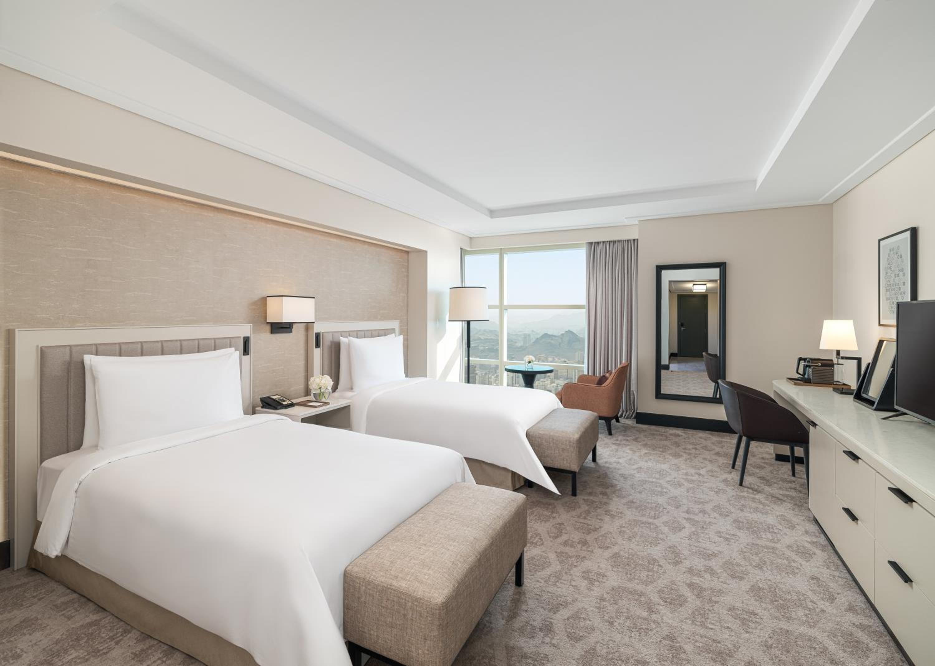 Quadruple Room Partial Haram View