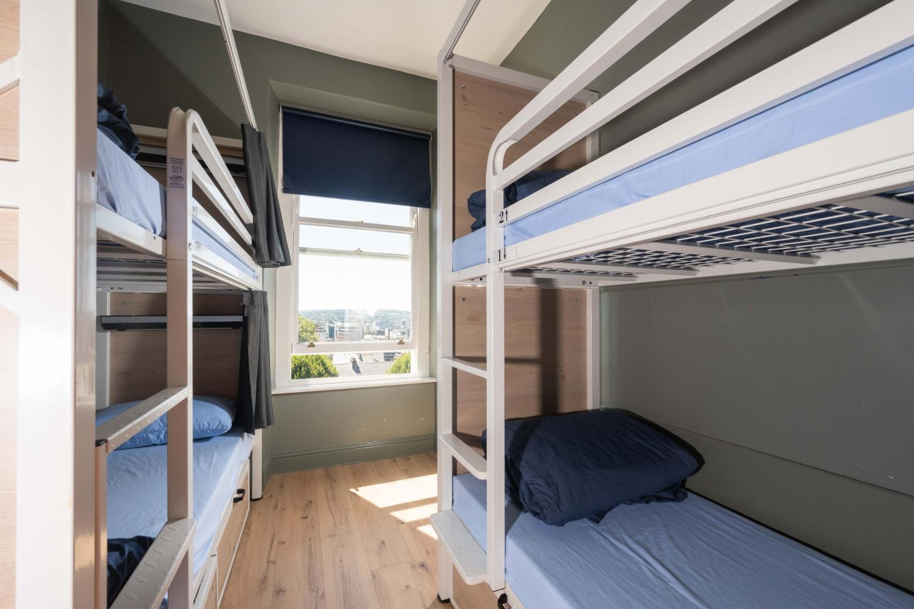 Bed in 4-Bed Mixed Dormitory Room