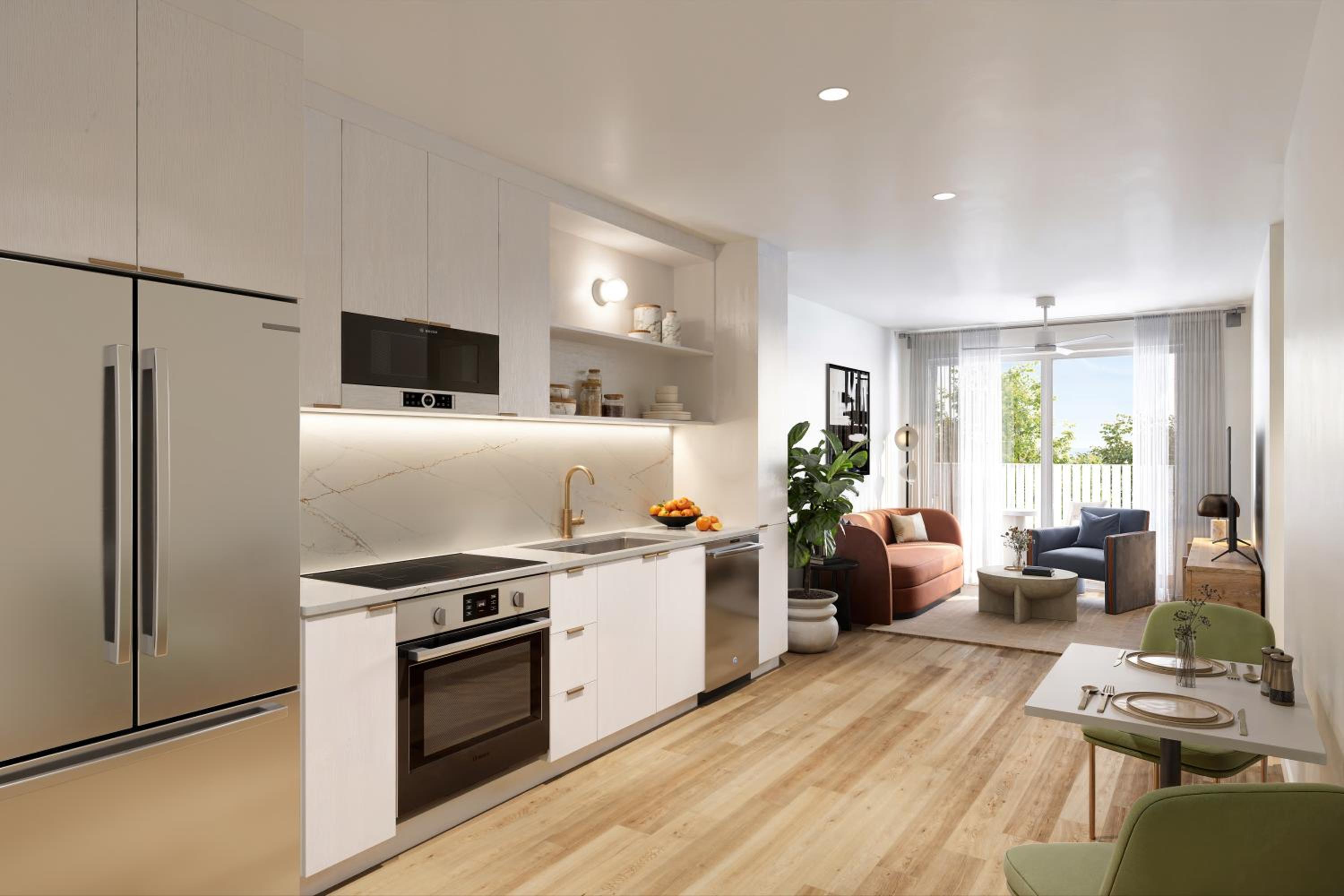 1 Bedroom Deluxe Suite w/ Balcony