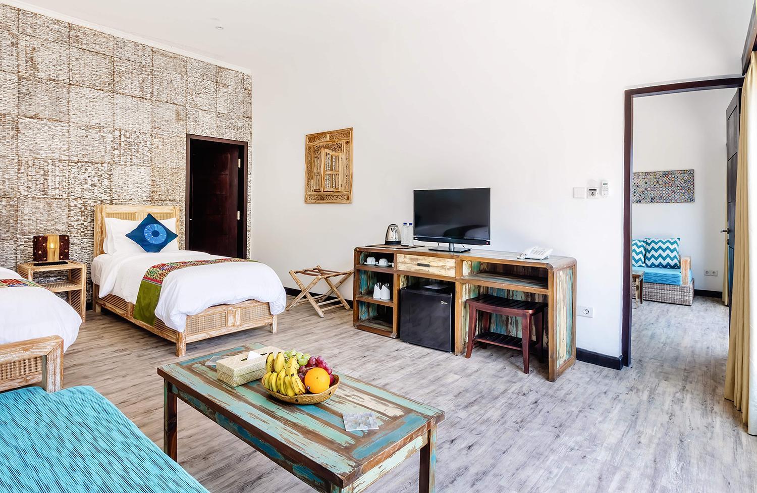 Deluxe Twin Room