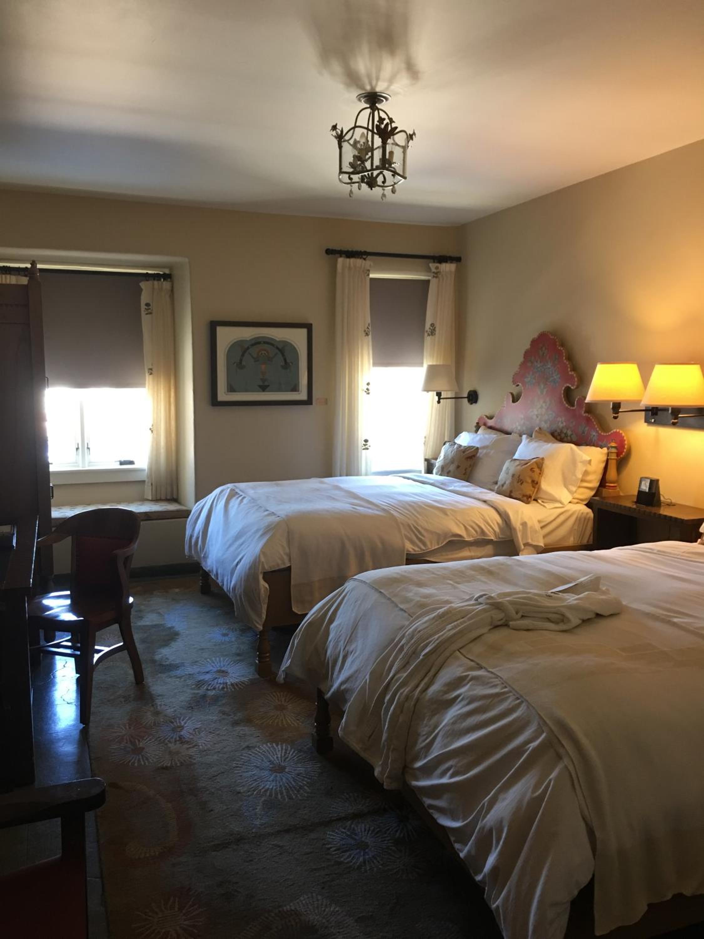 Deluxe Double Room with Two Double Beds - Photo 1