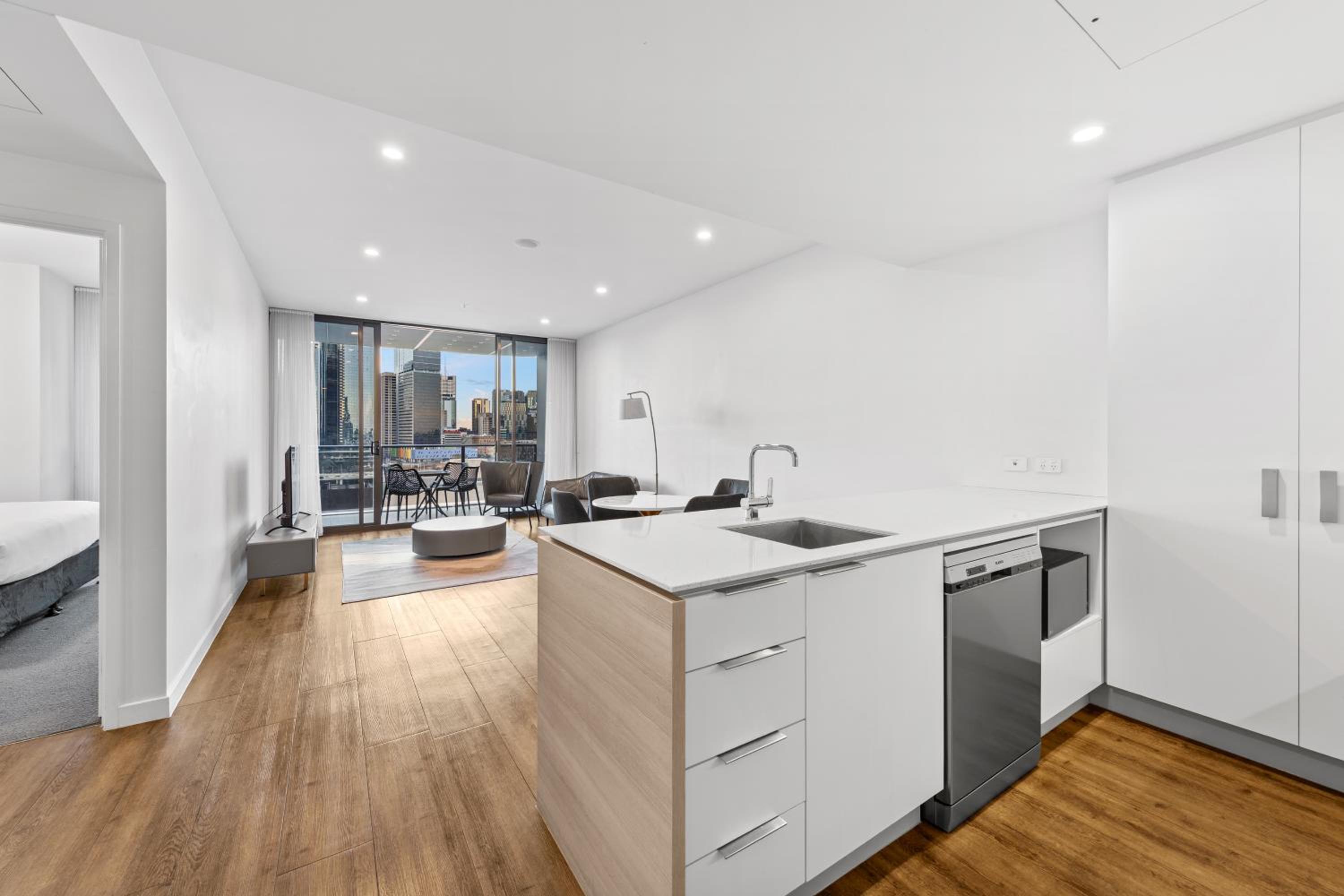 Two Bedroom Two Bathroom Apartment